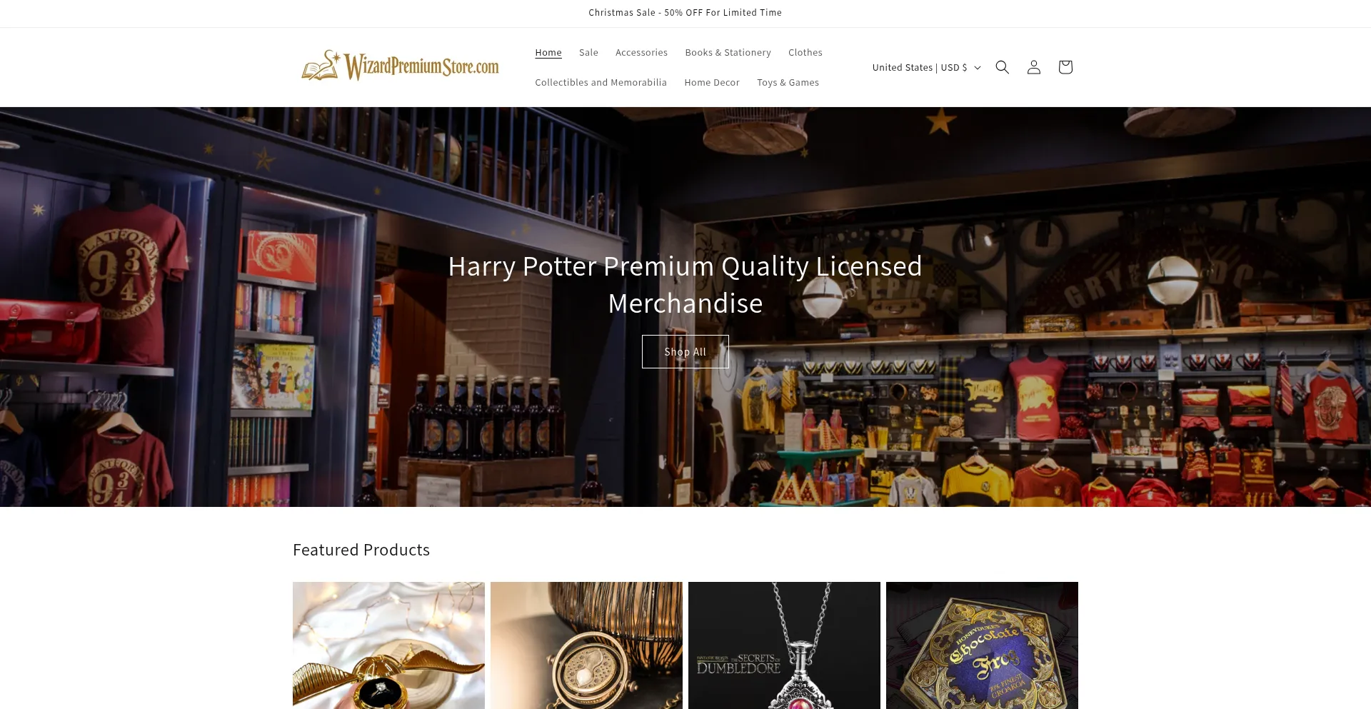Wizardpremiumstore.com