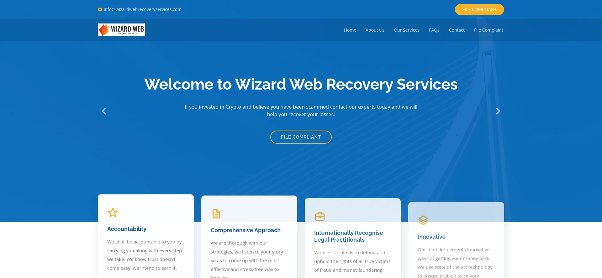 Wizardwebrecoveryservices.com