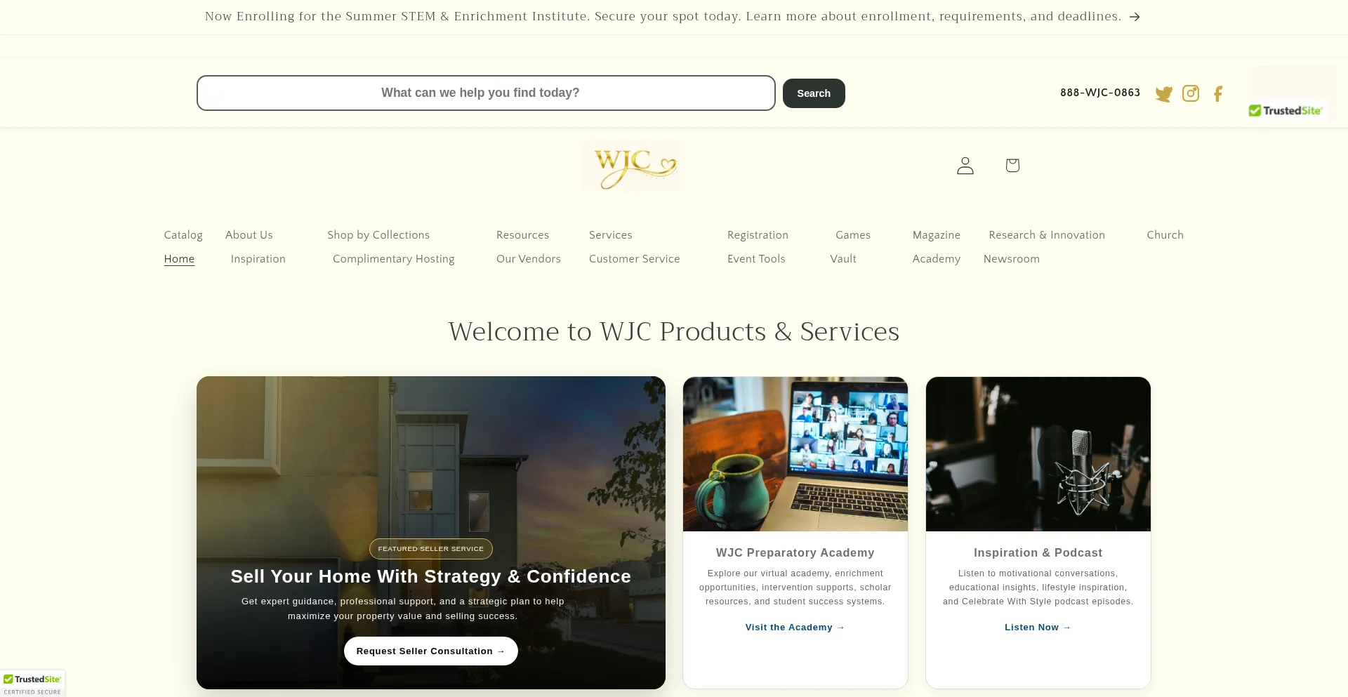 Wjcproductsandservices.com