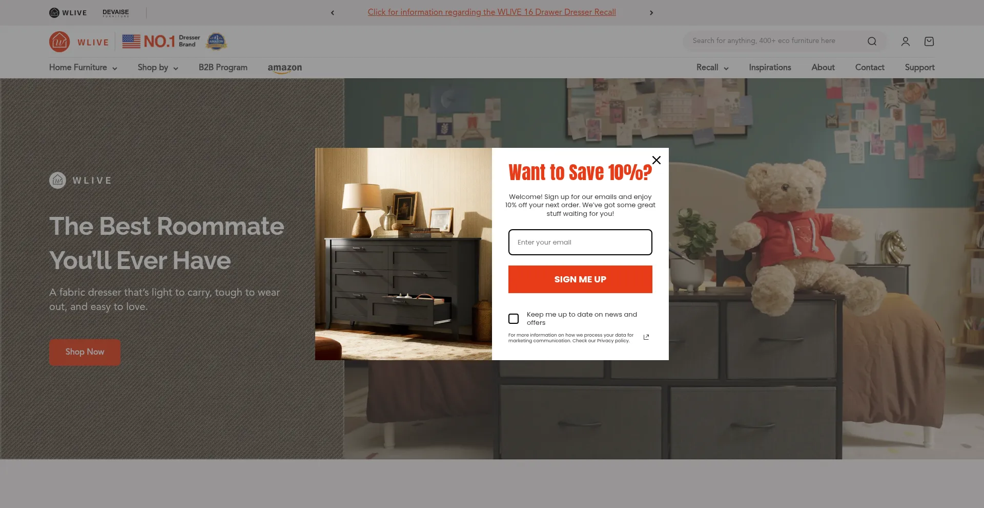Wlivehome.com