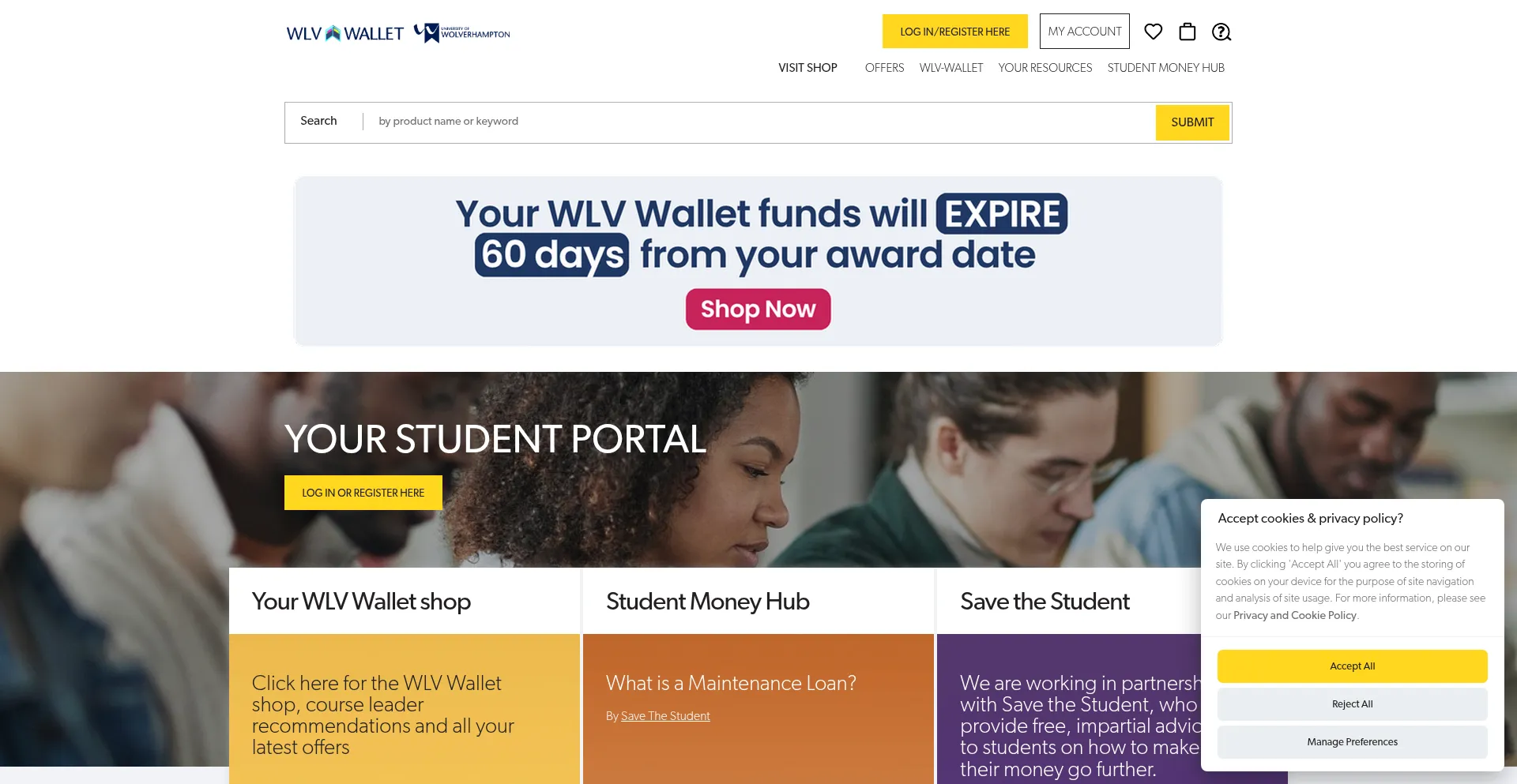 Wlv-wallet.co.uk