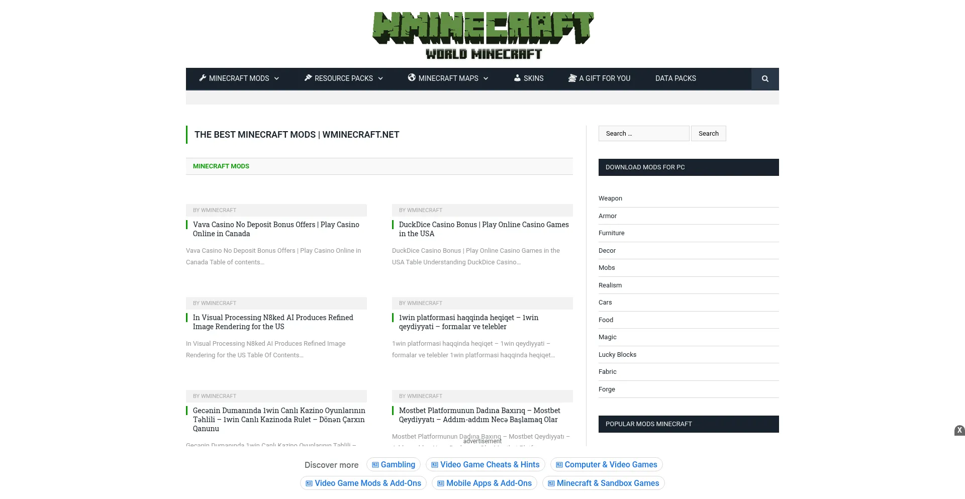 Wminecraft.com