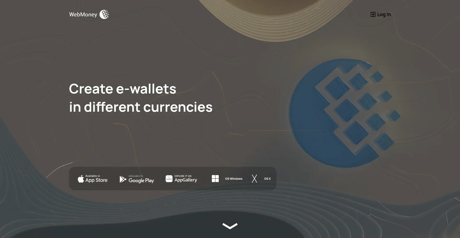 Website screenshot of Wmtransfer.com