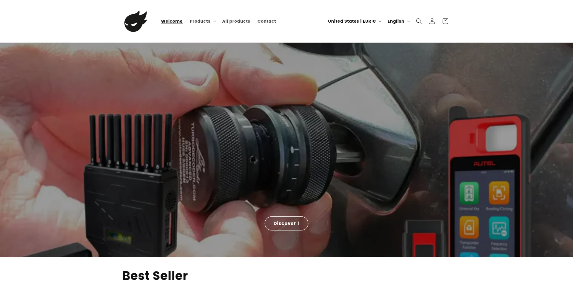 Website screenshot of Wnoctra.com