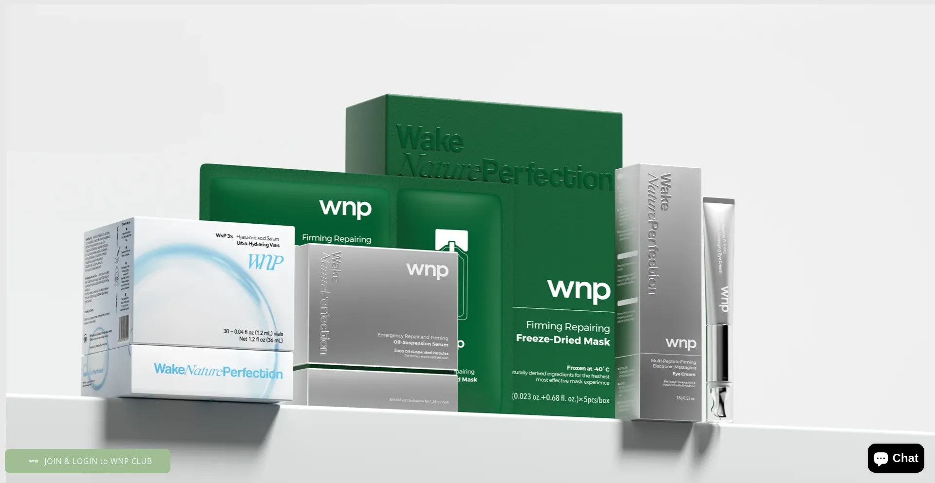 Website screenshot of Wnp.com