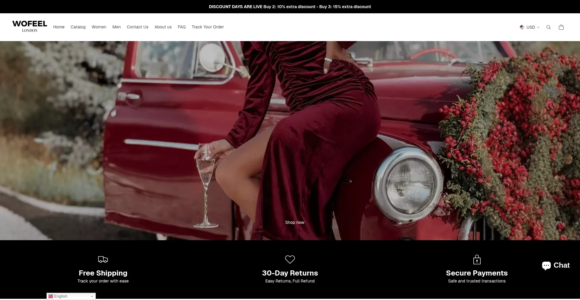 Wofeellondon.com