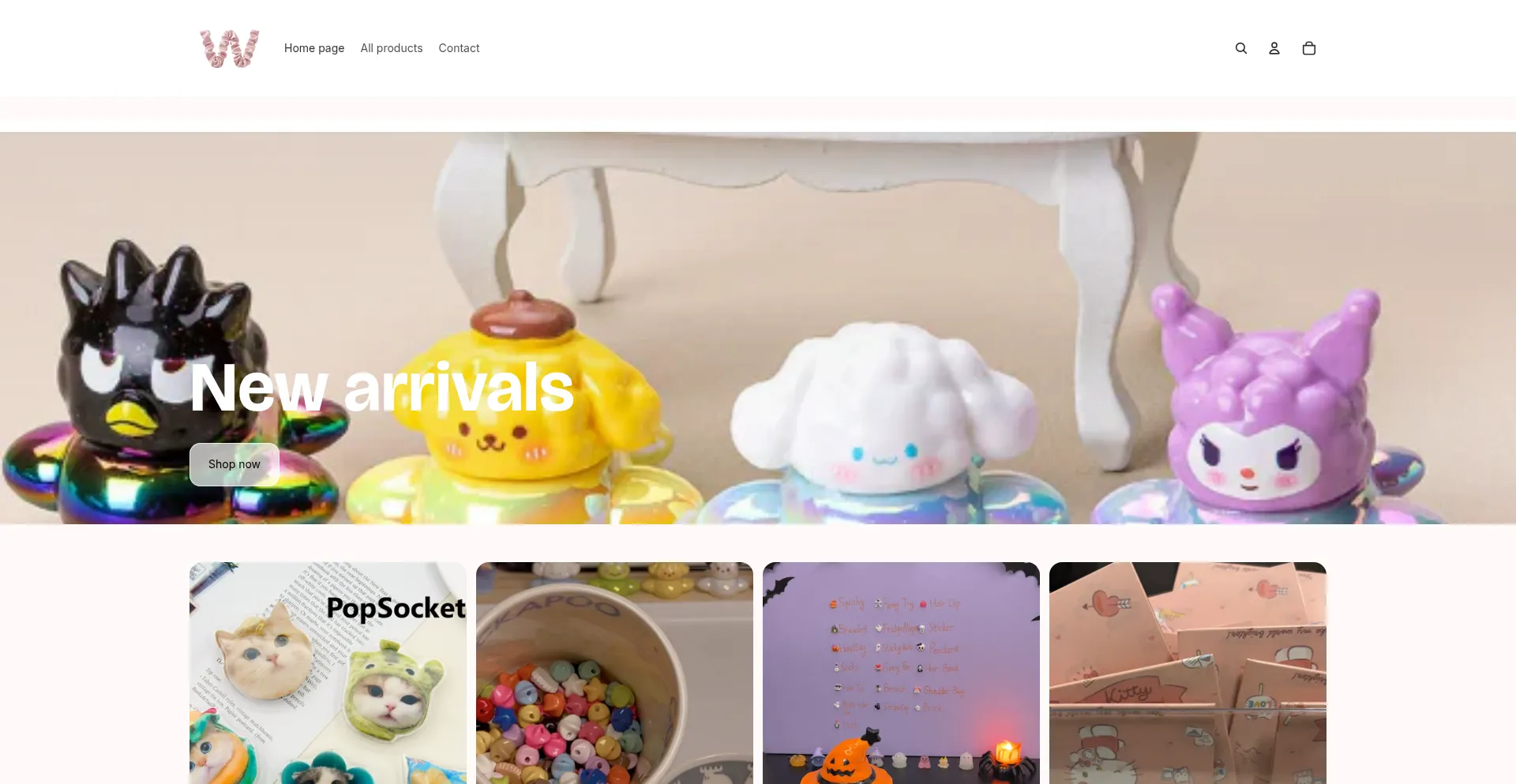 Website screenshot of Wofodiy.com