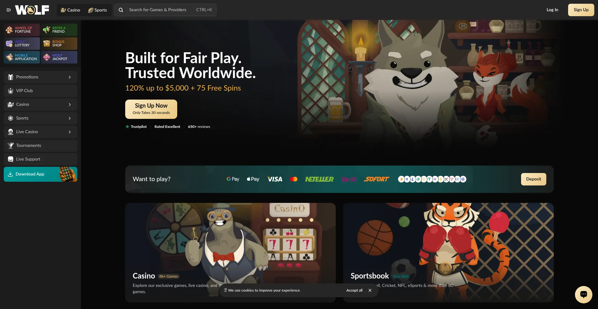 Wolf.io