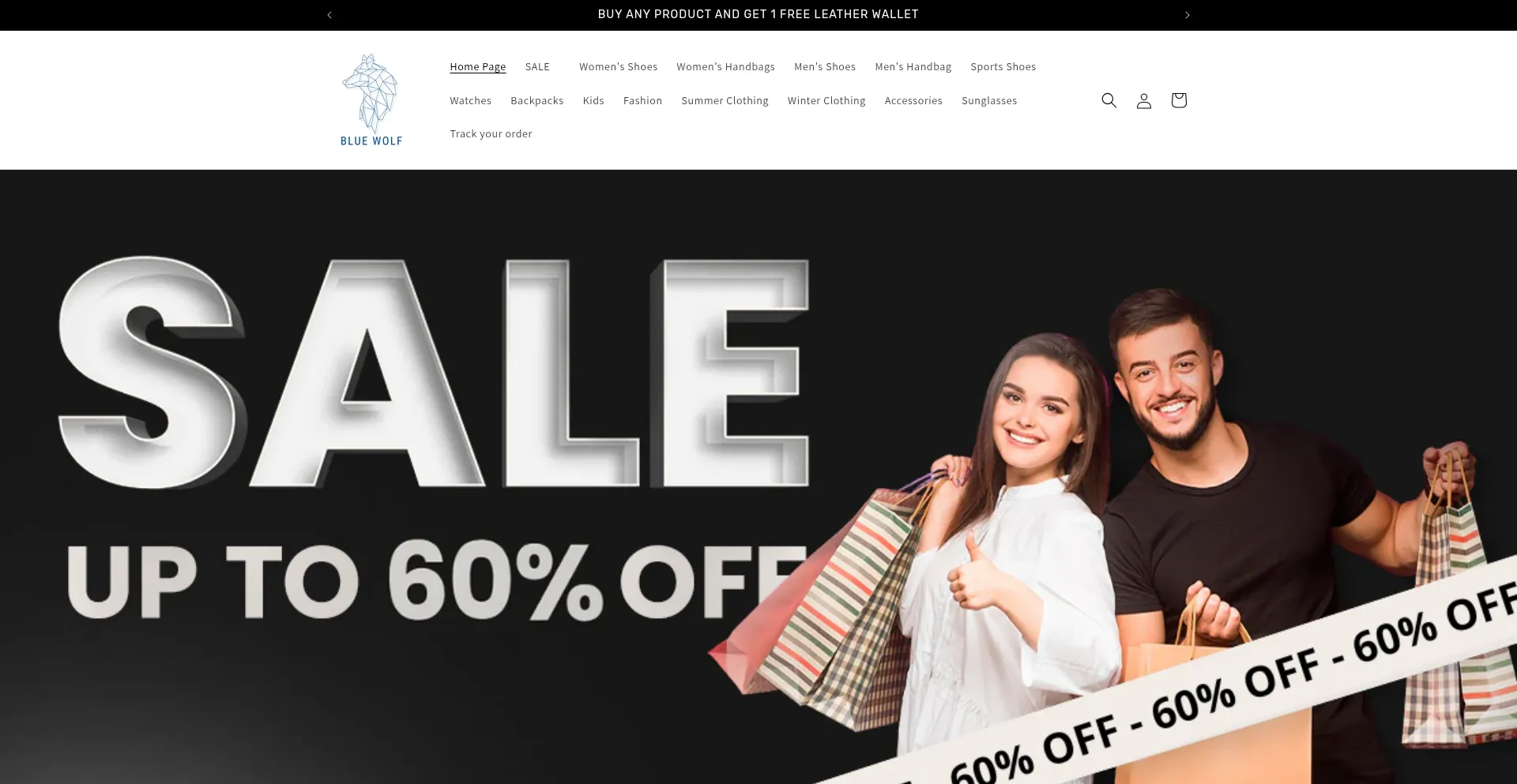 Wolfbluestore.com