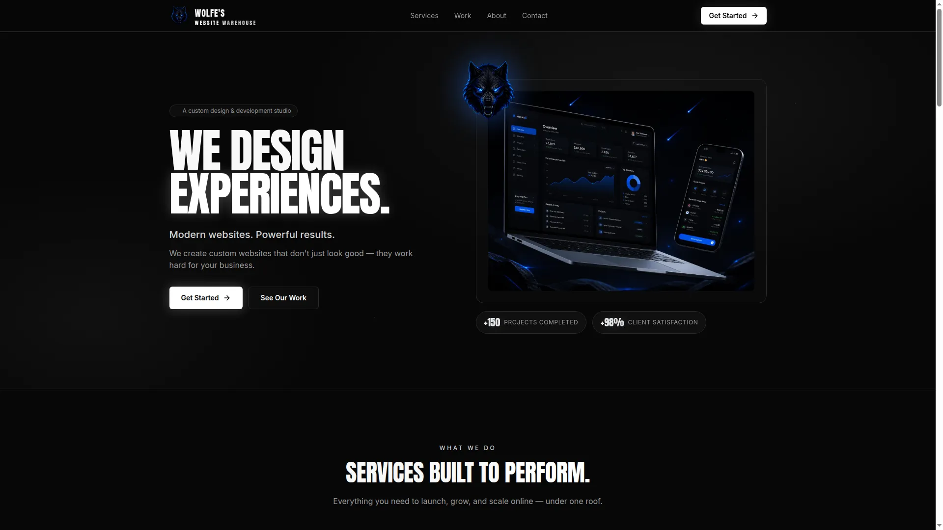 Wolfeswebsitewarehouse.store