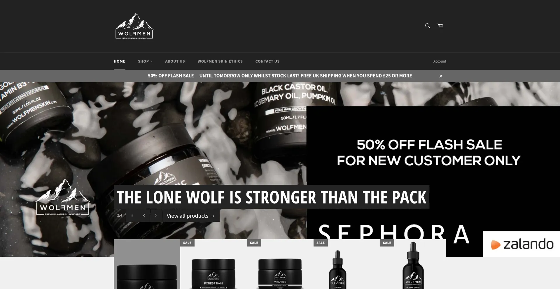 Wolfmenskin.com