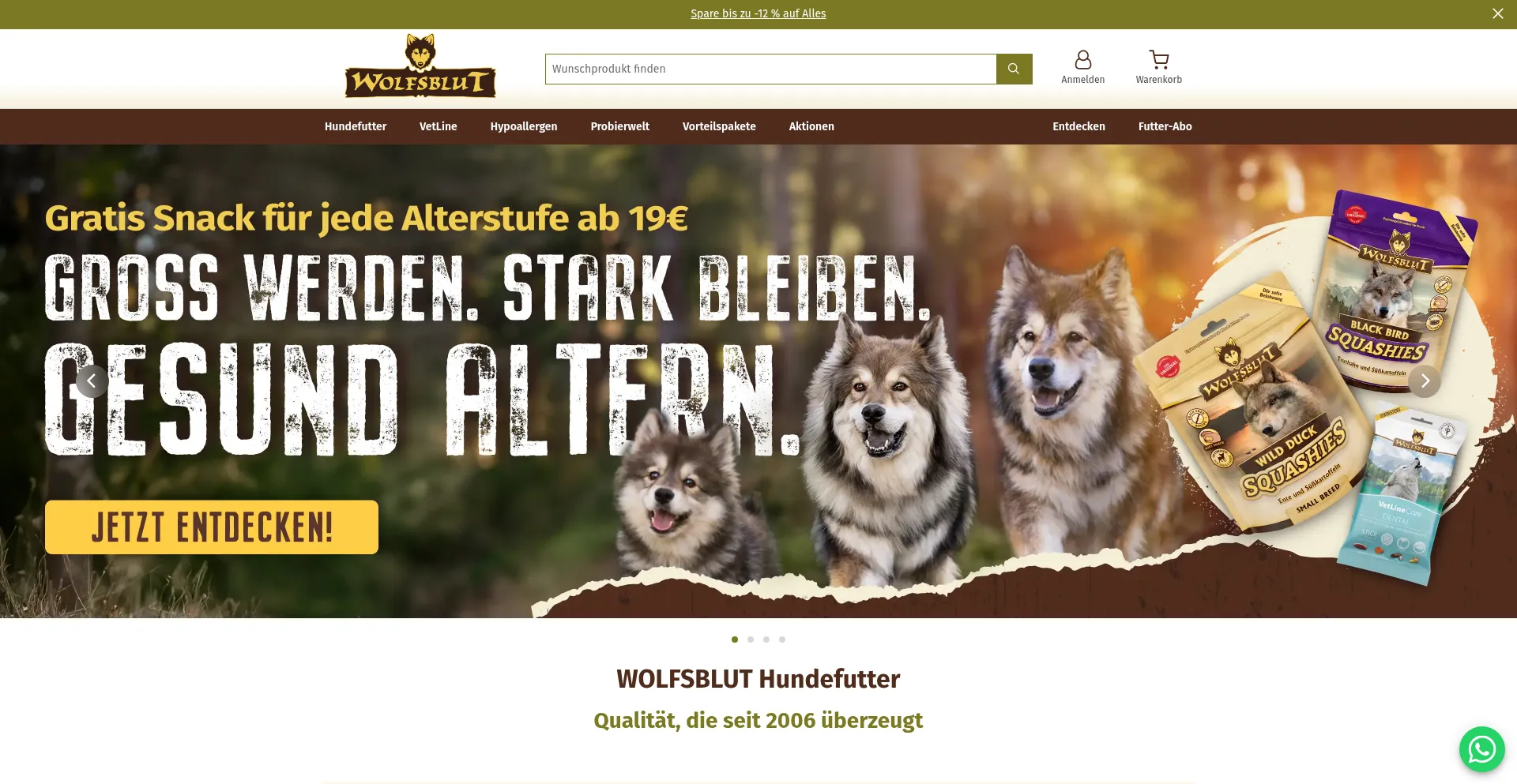 Wolfsblut.com