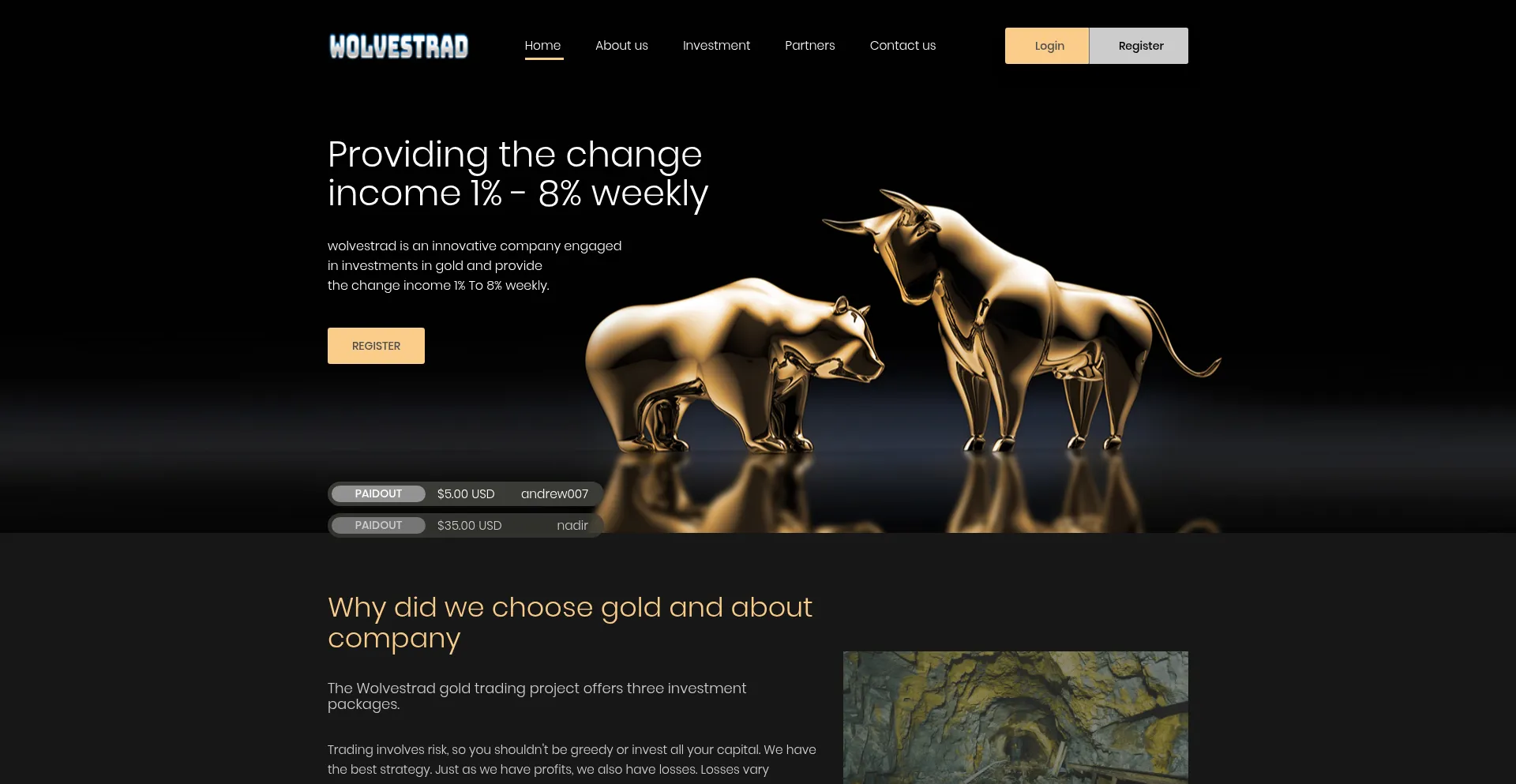 Wolvestrad.com