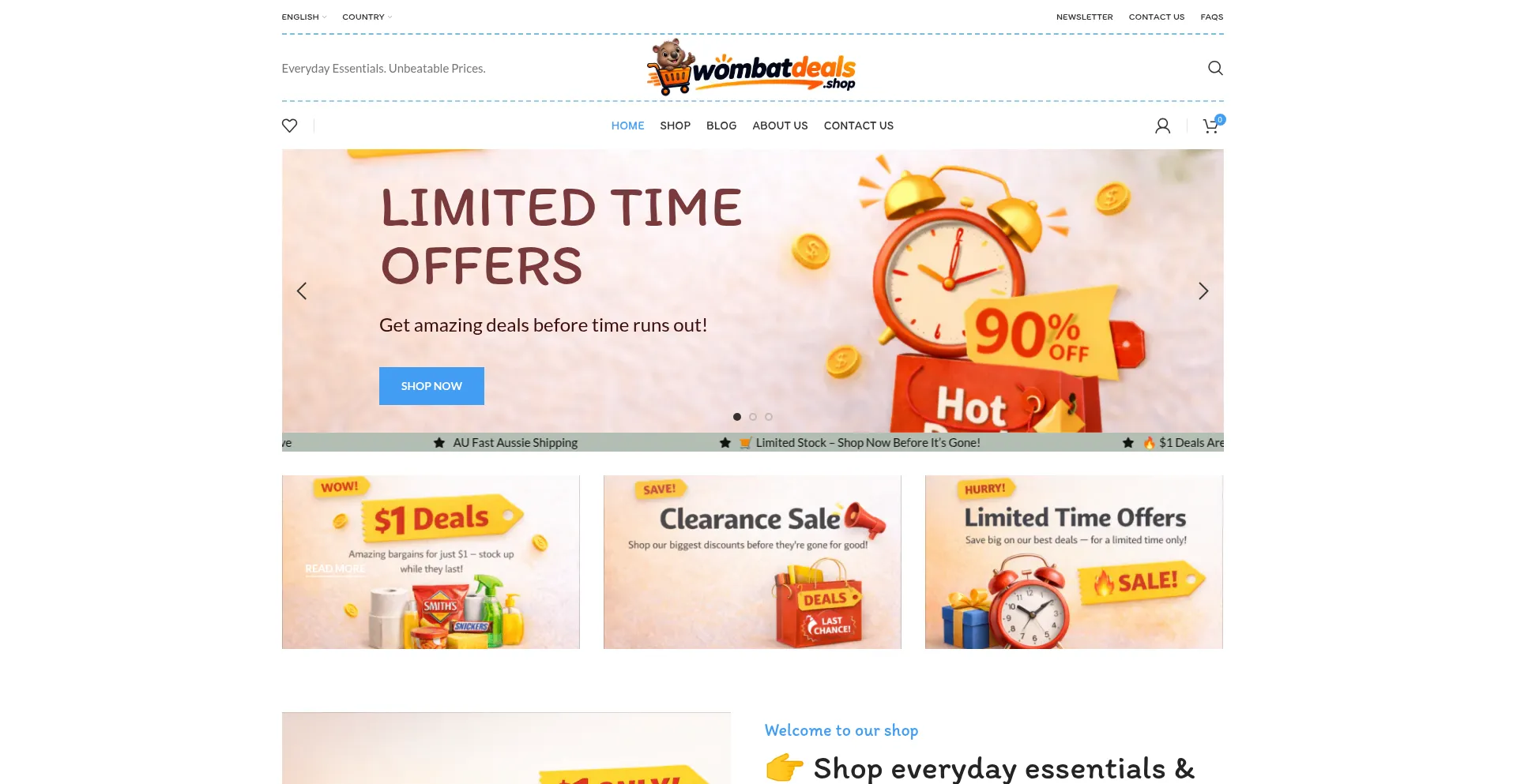 Wombatdeals.shop