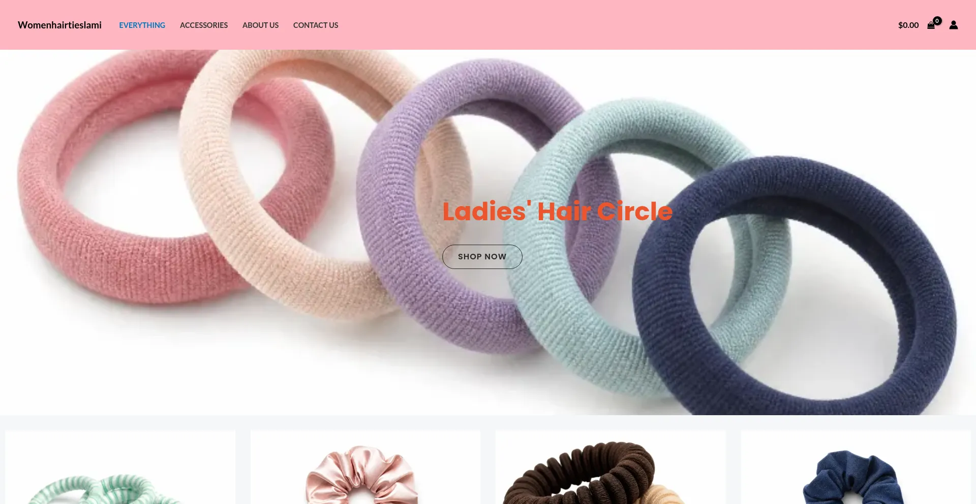 Womenhairtieslami.com