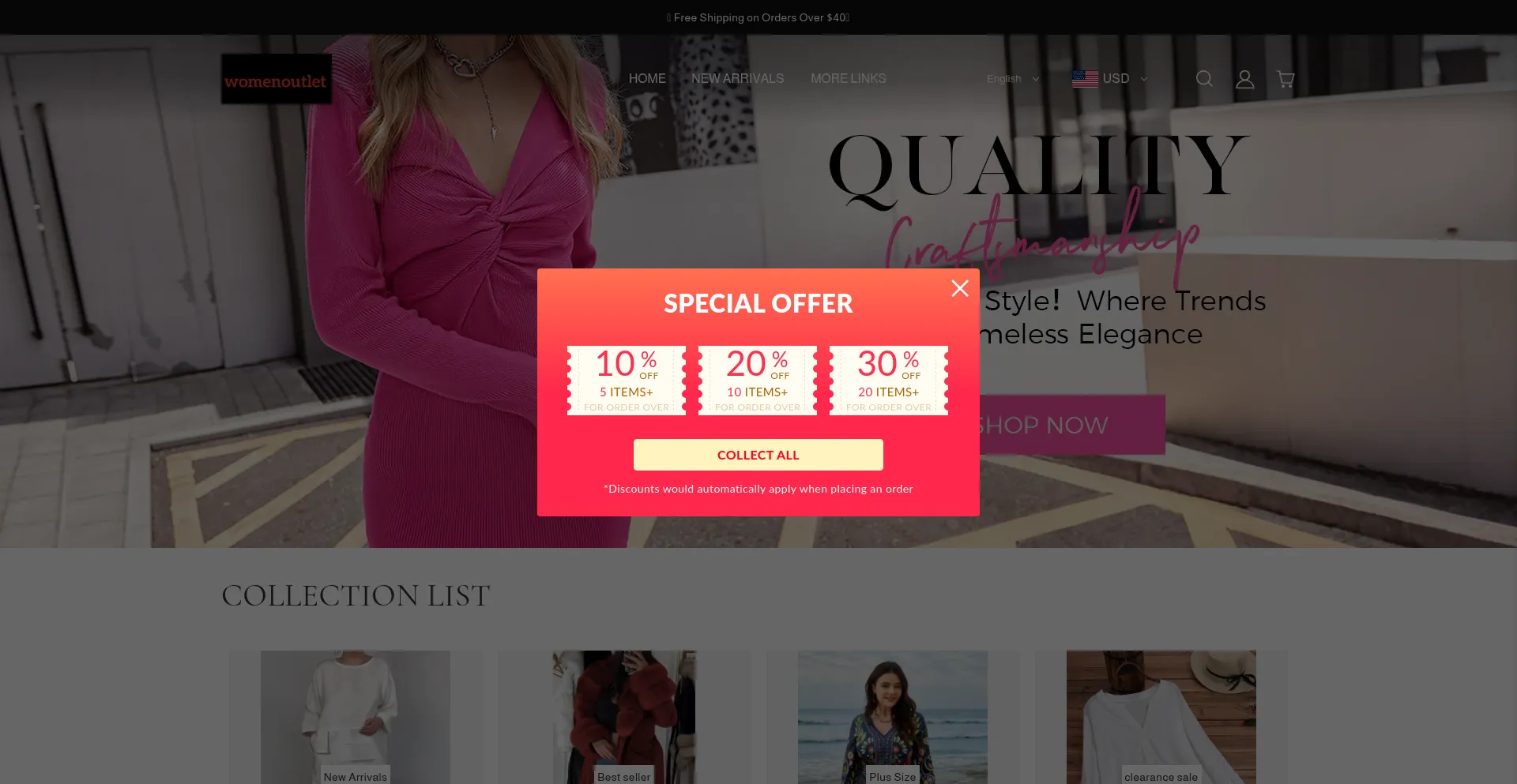 Womenoutletmall.shop