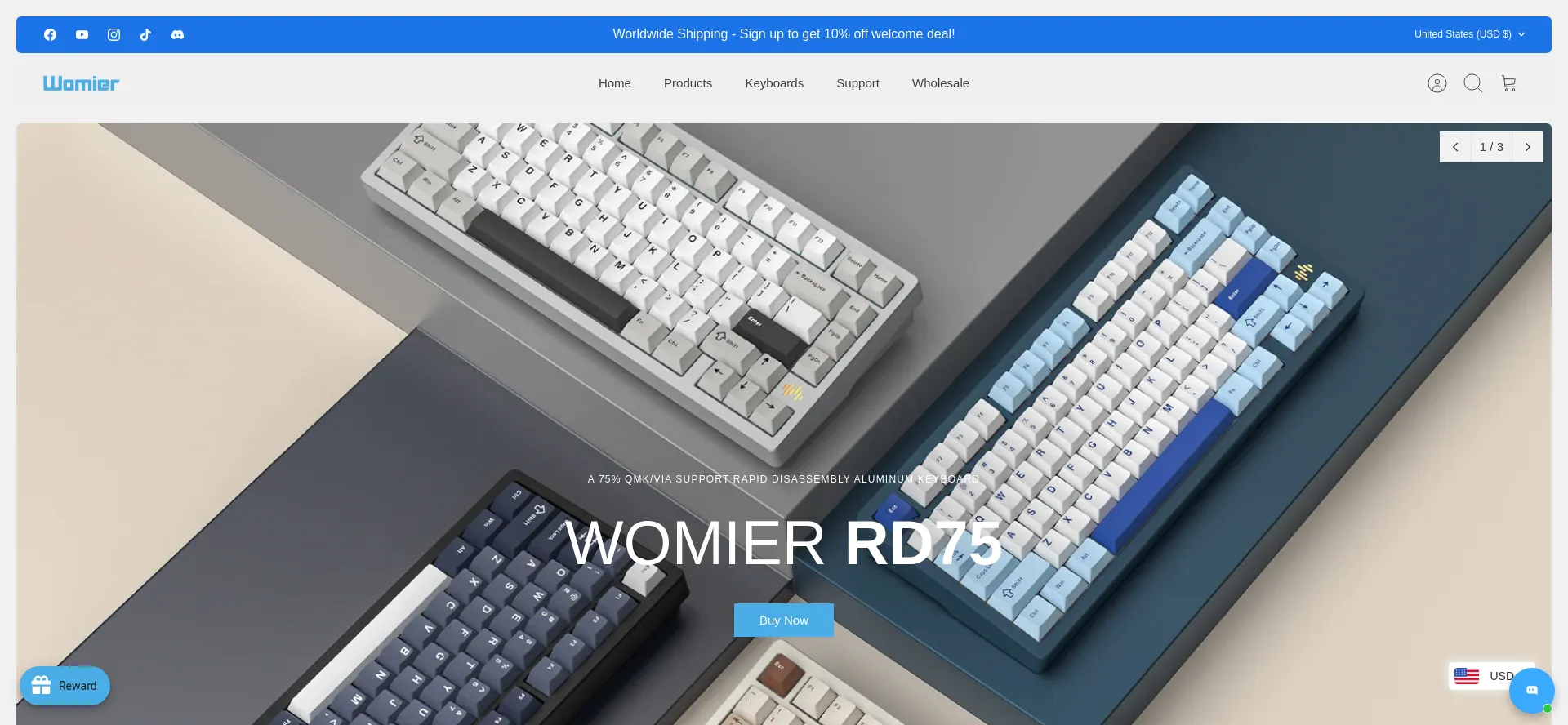 Womierkeyboard.com