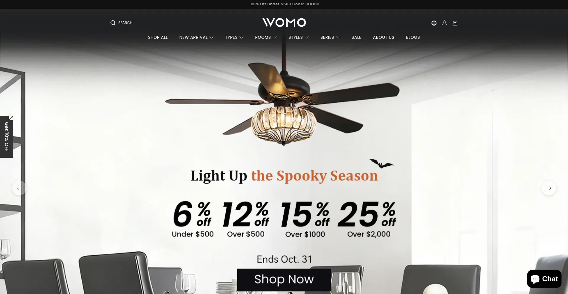 Womolighting.com
