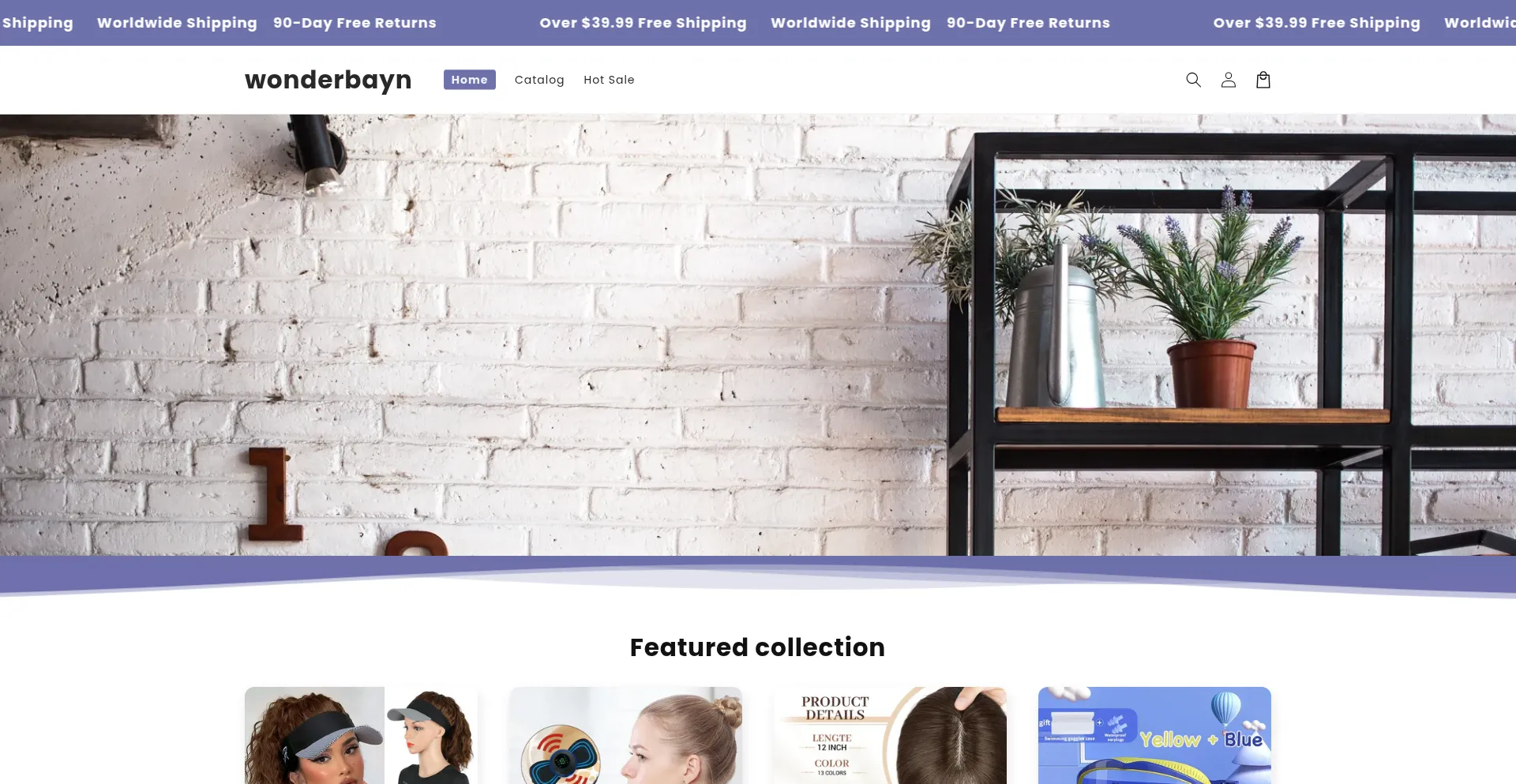 Wonderbayn.com