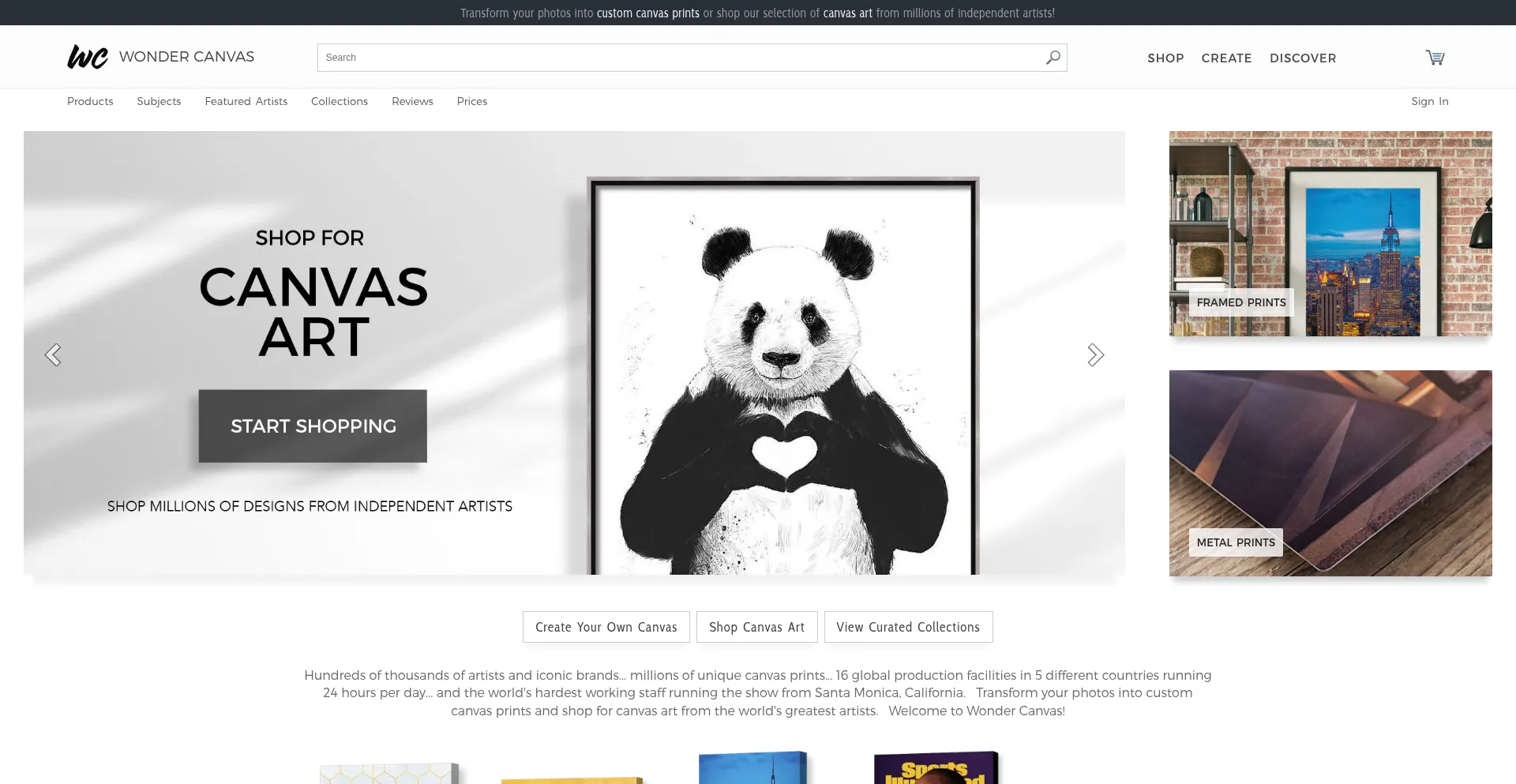 Wondercanvas.com