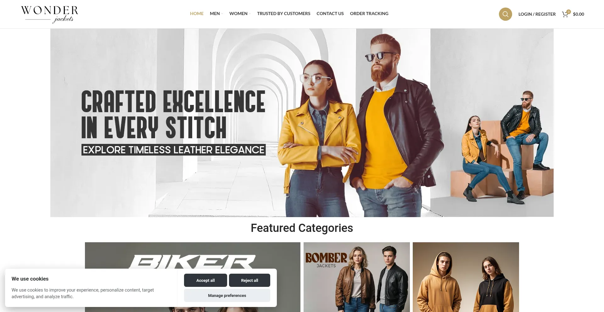 Wonderjackets.com