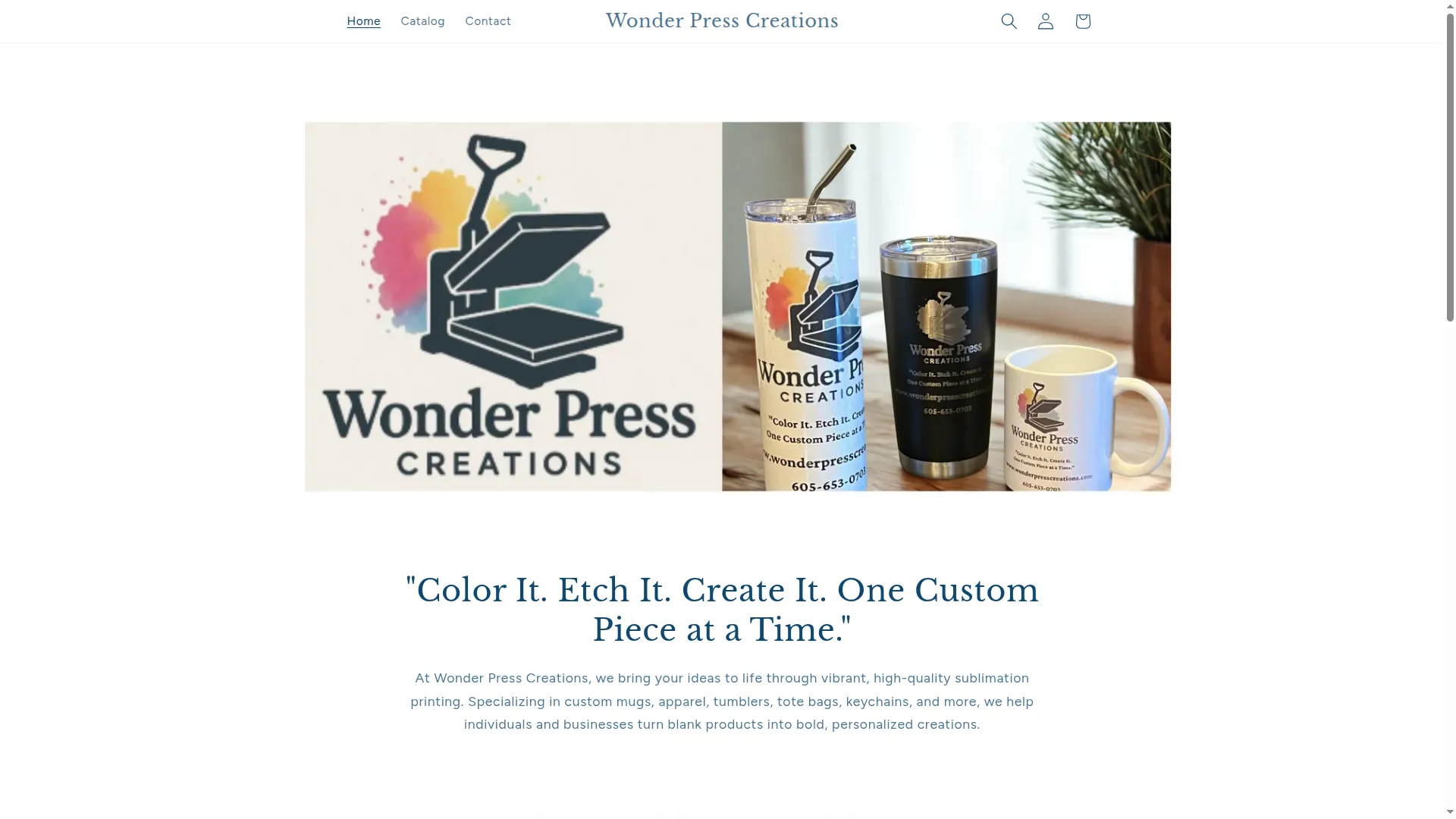 Wonderpresscreations.com