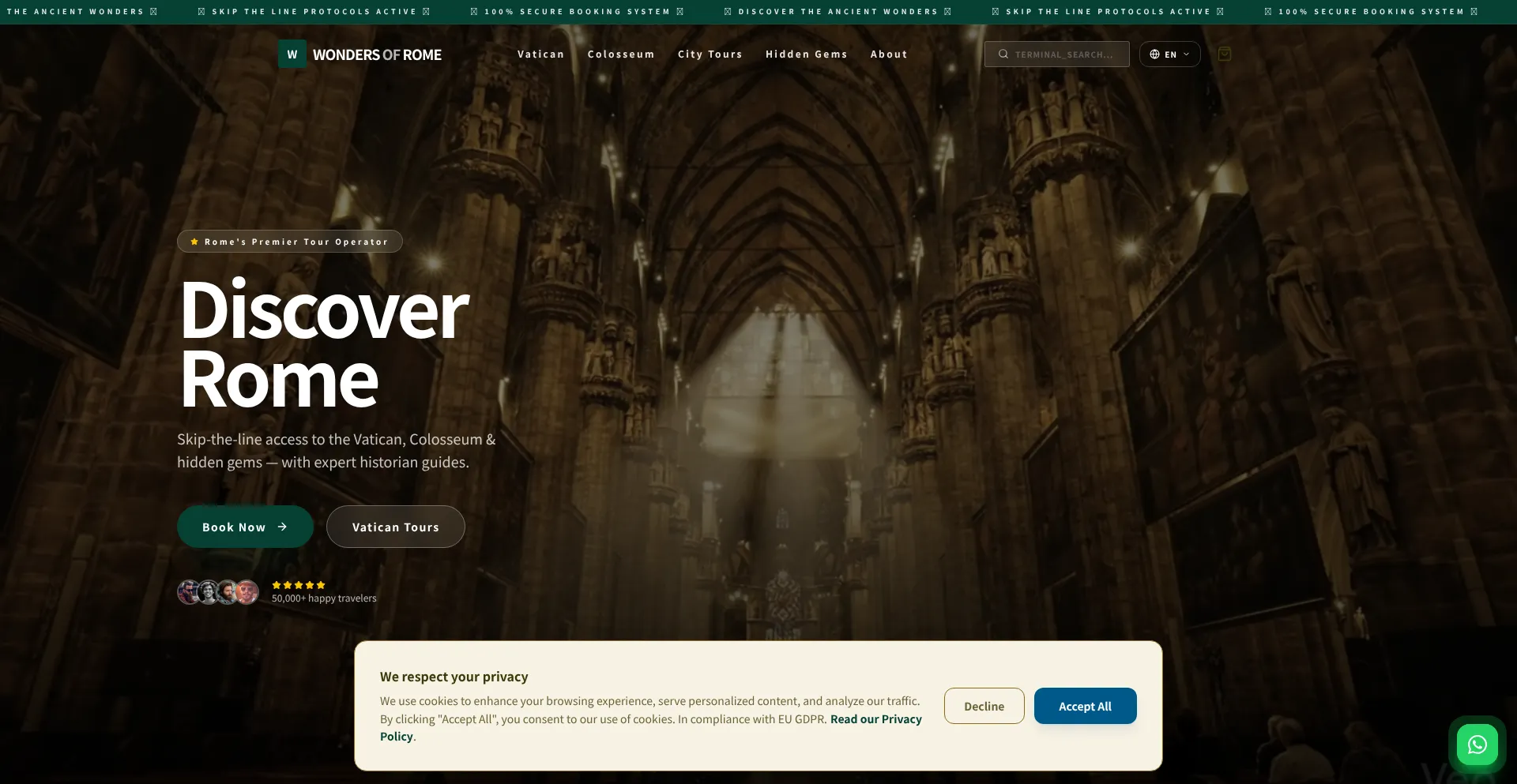 Wondersofrome.com
