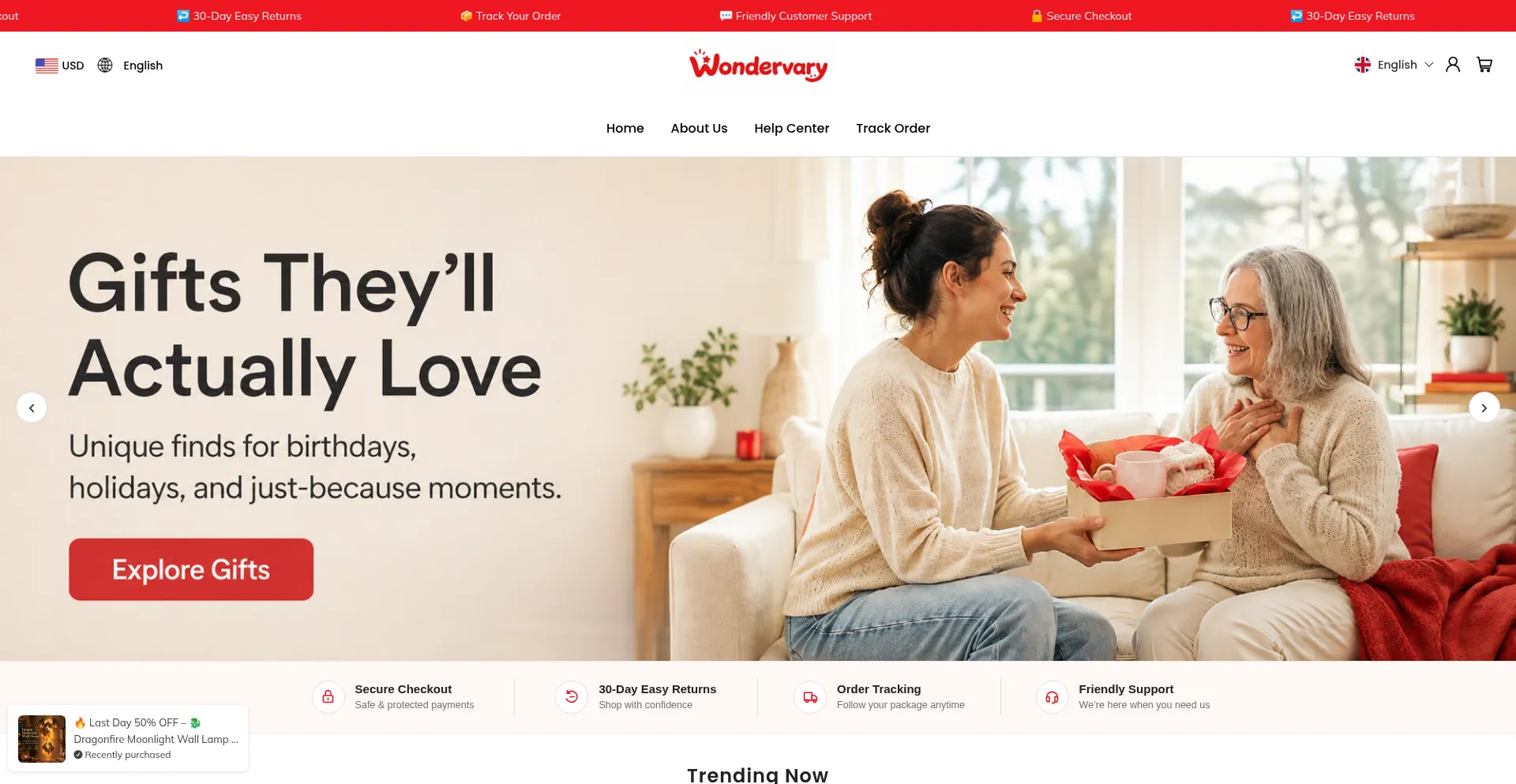 Wondervary.com