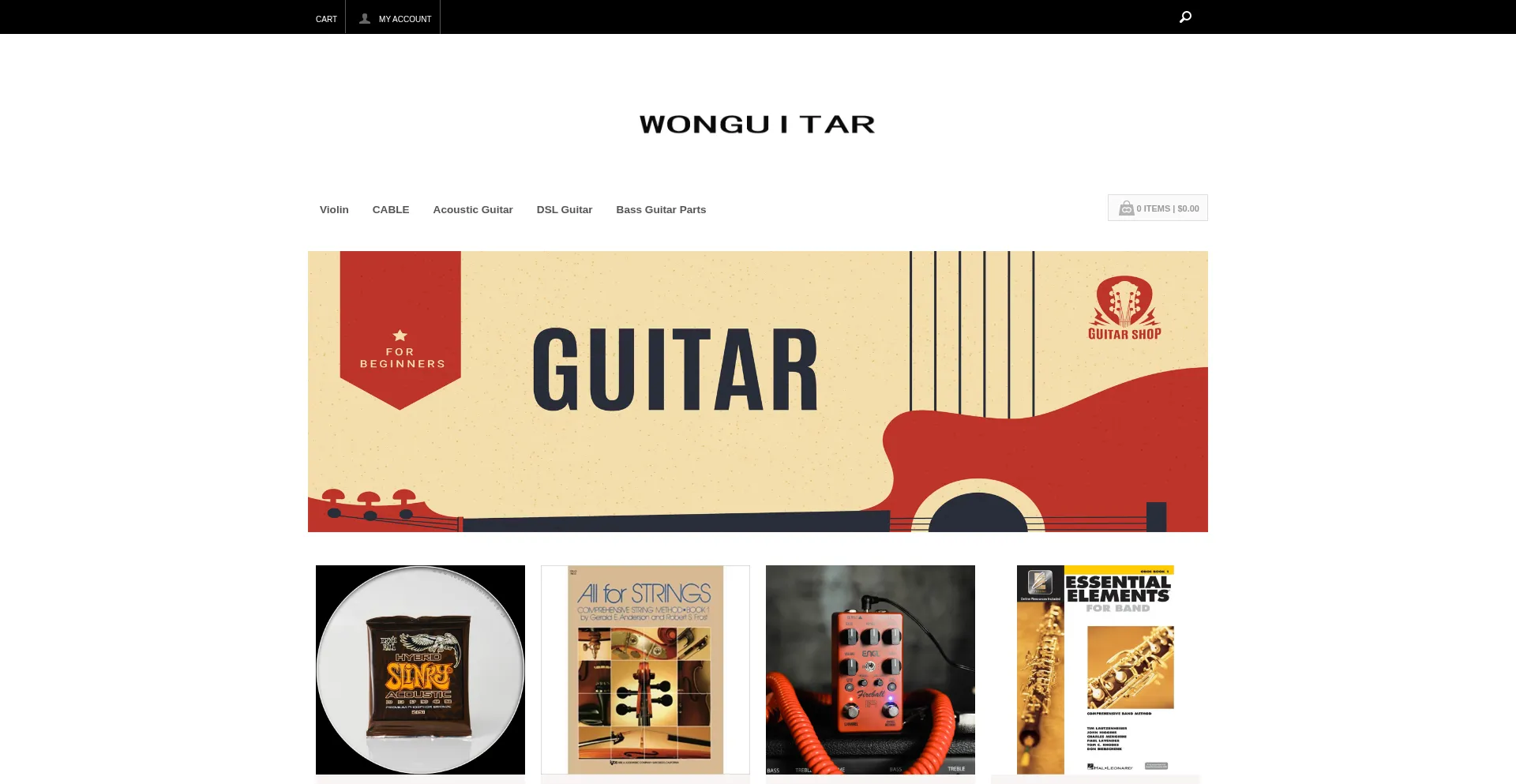 Wonguitar.com