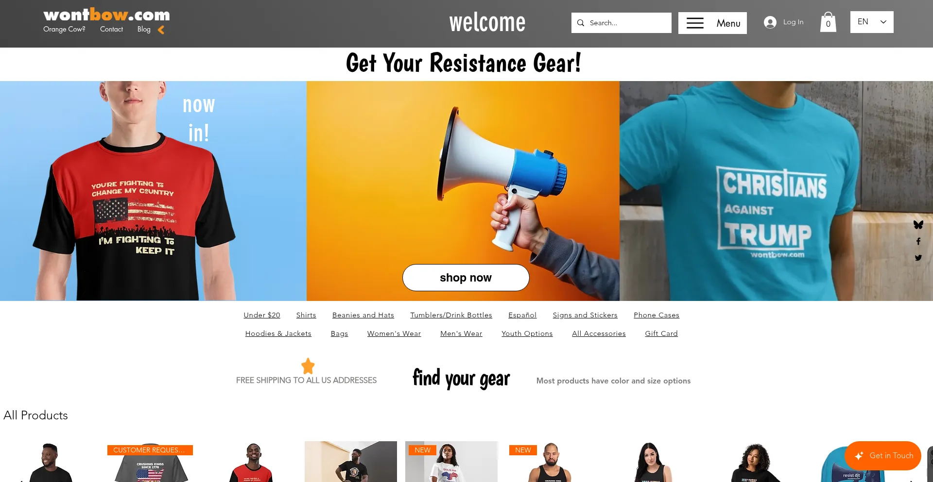 Wontbow.com
