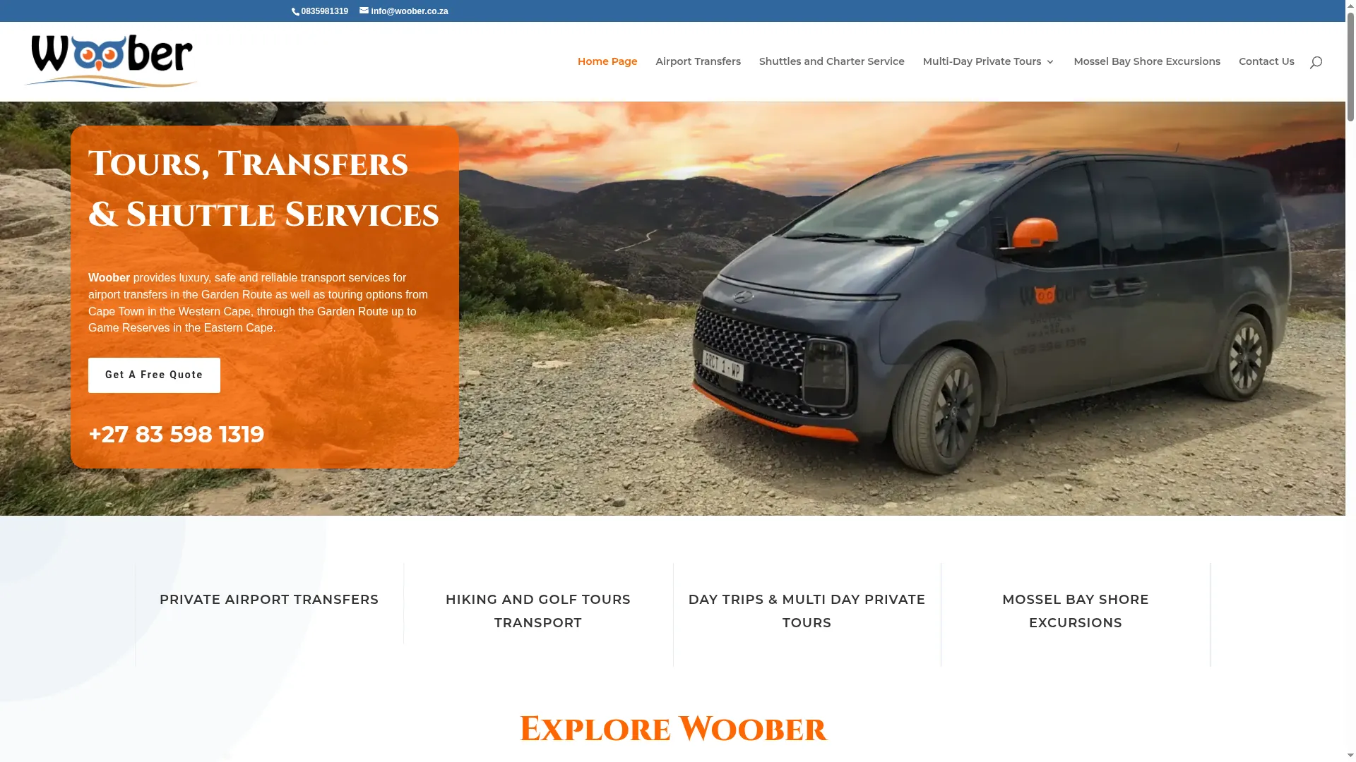 Woober.co.za