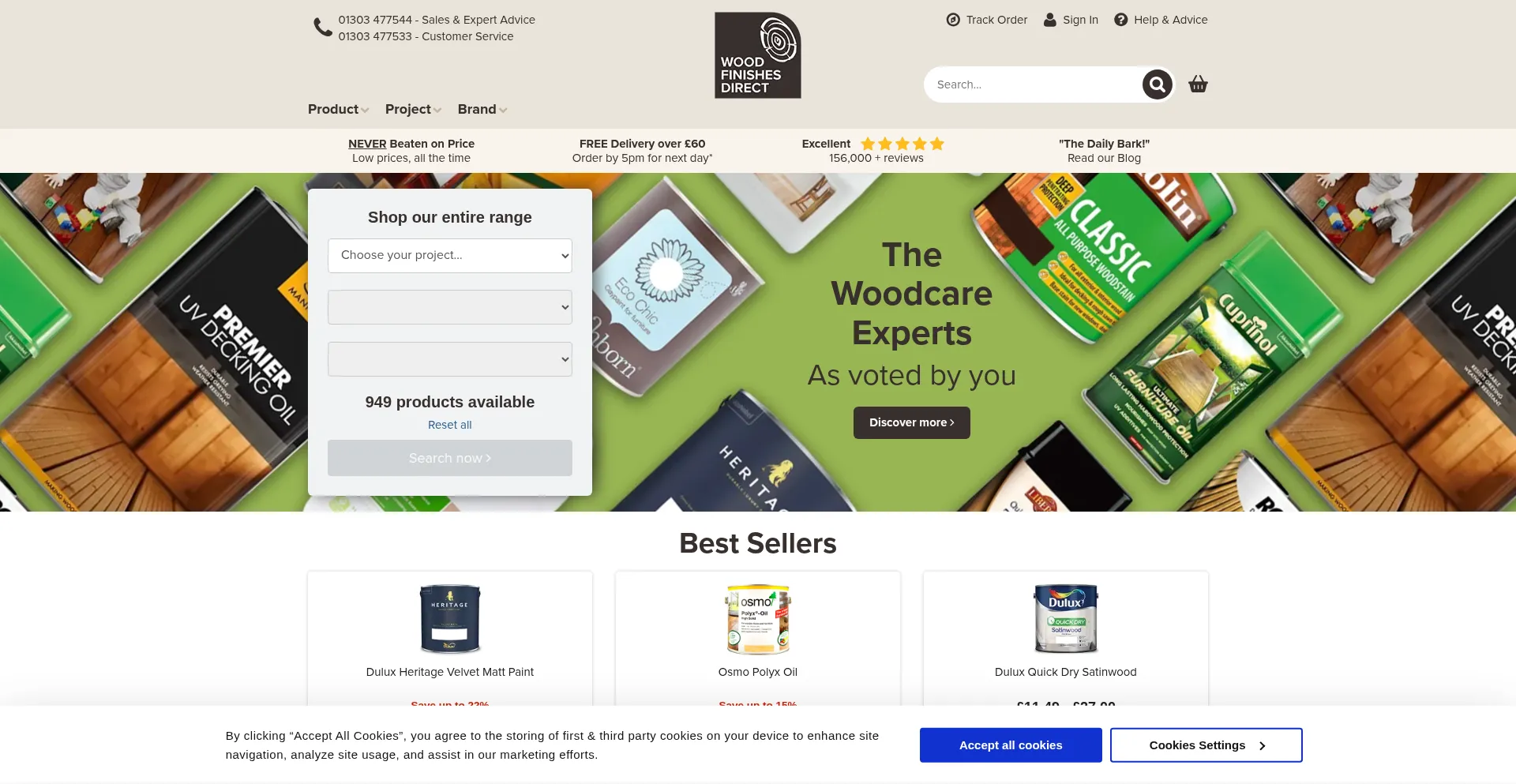 Wood-finishes-direct.com