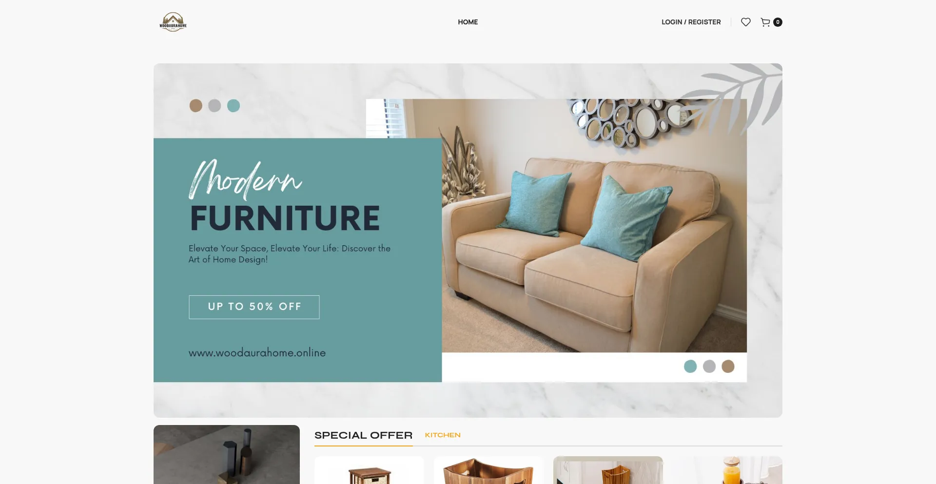 Woodaurahome.online