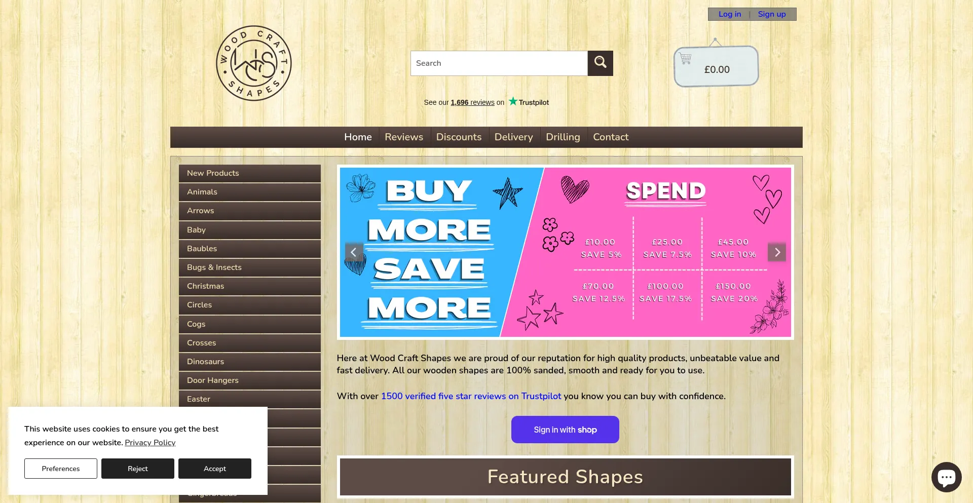 Woodcraftshapes.co.uk