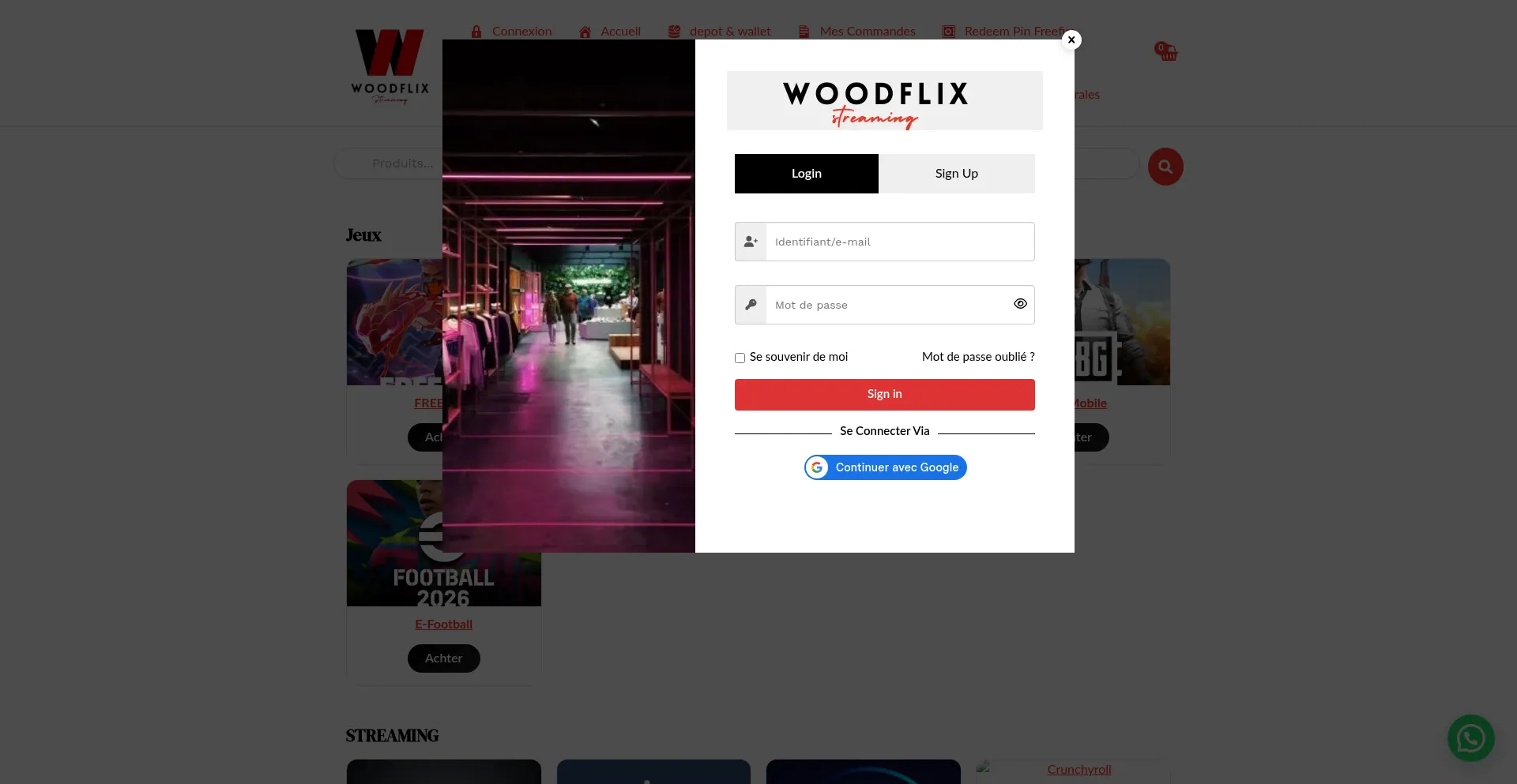 Woodflixht.com