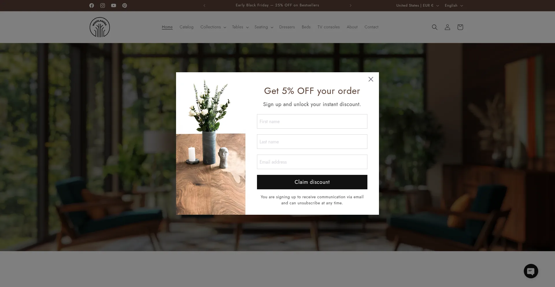 Woodlandea.com