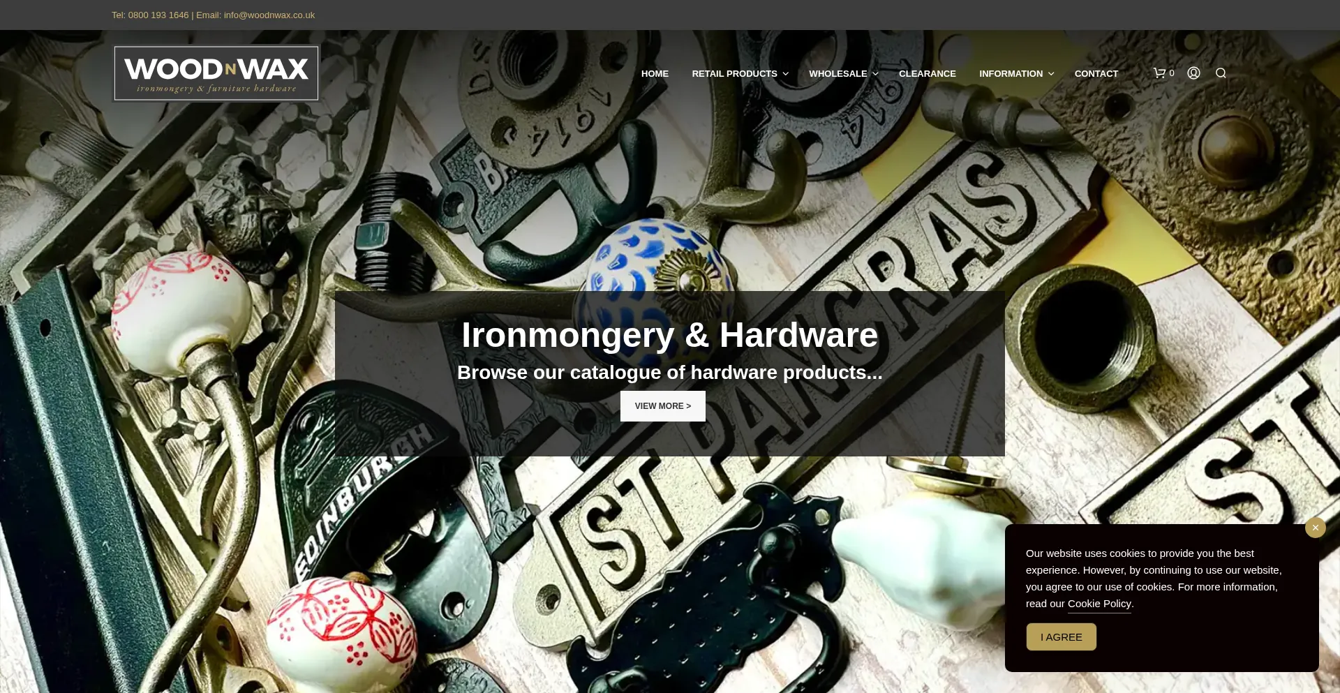 Woodnwax.co.uk