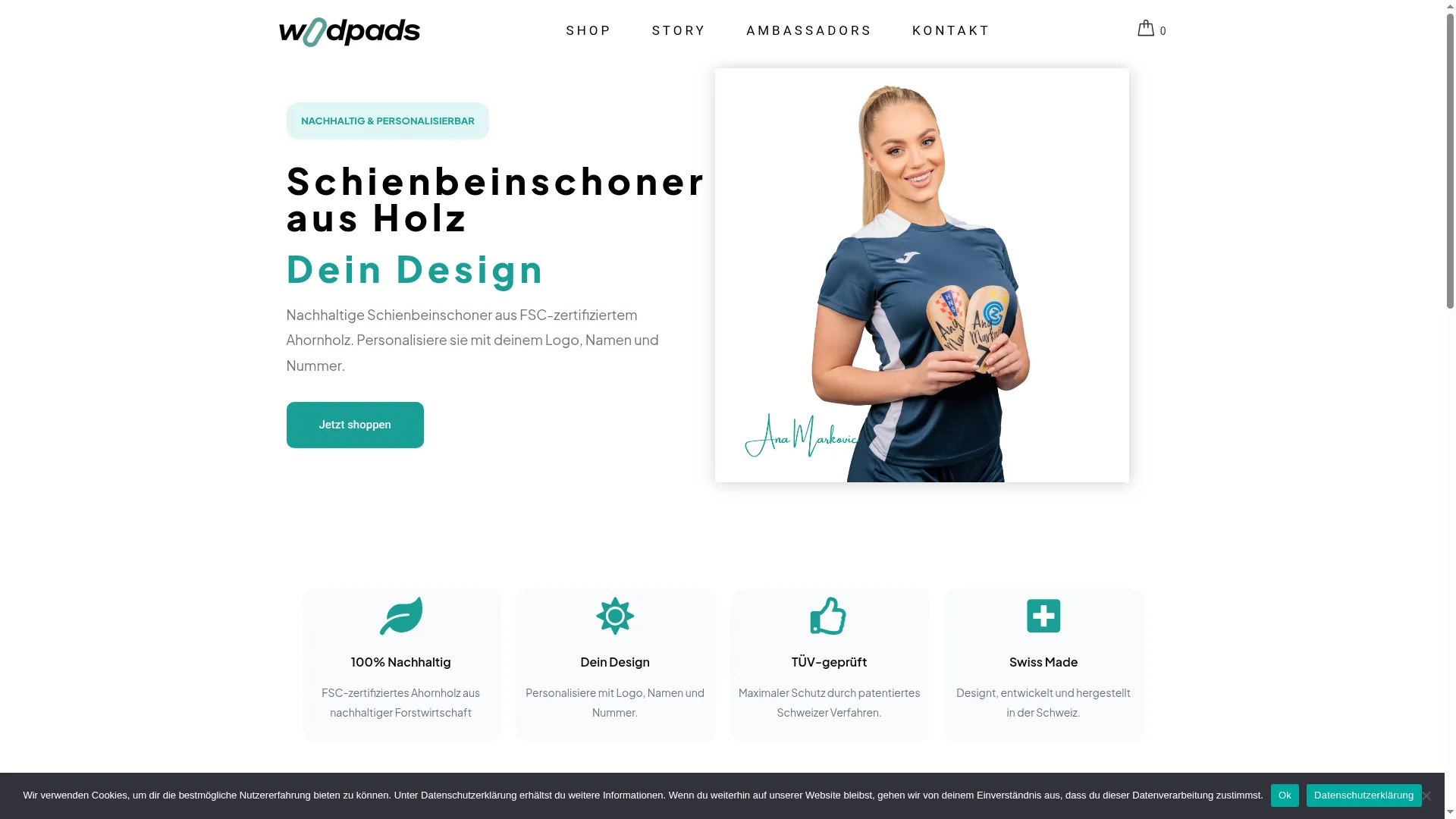 Woodpads.ch