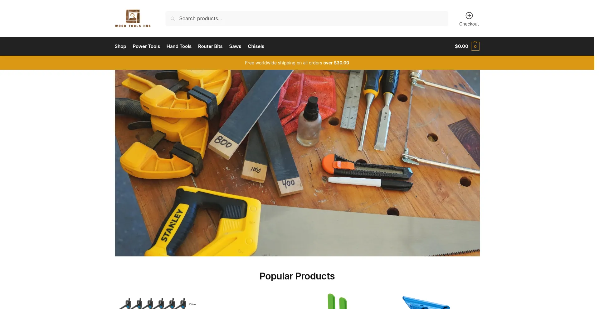 Woodtoolshub.com