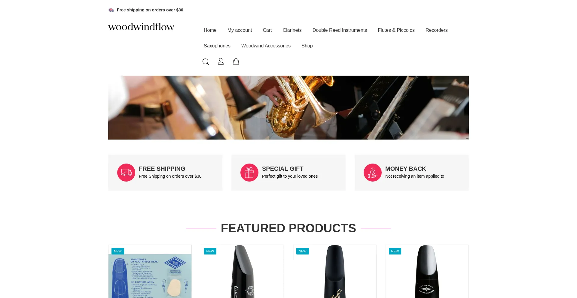Woodwindflow.com