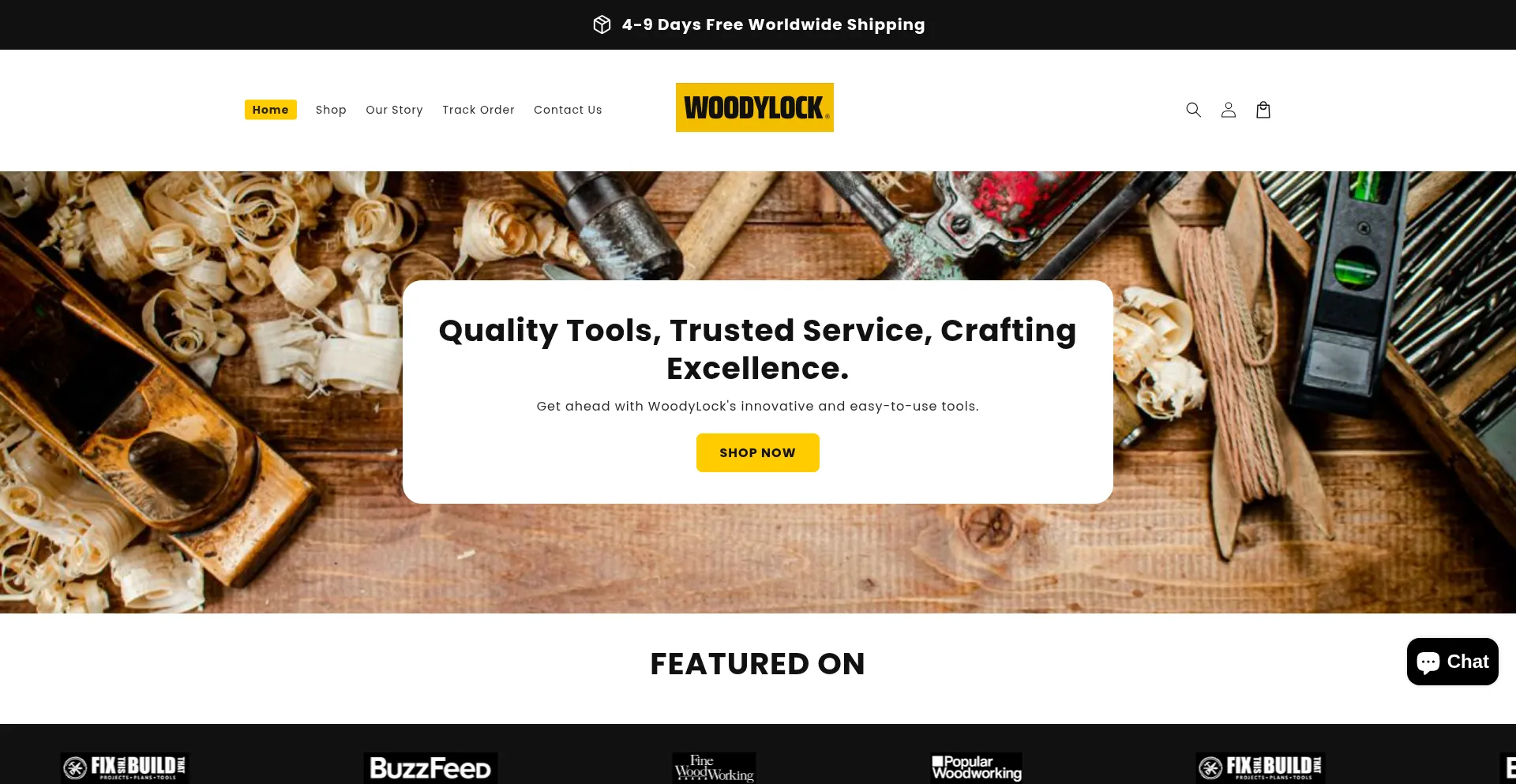 Woodylock.com