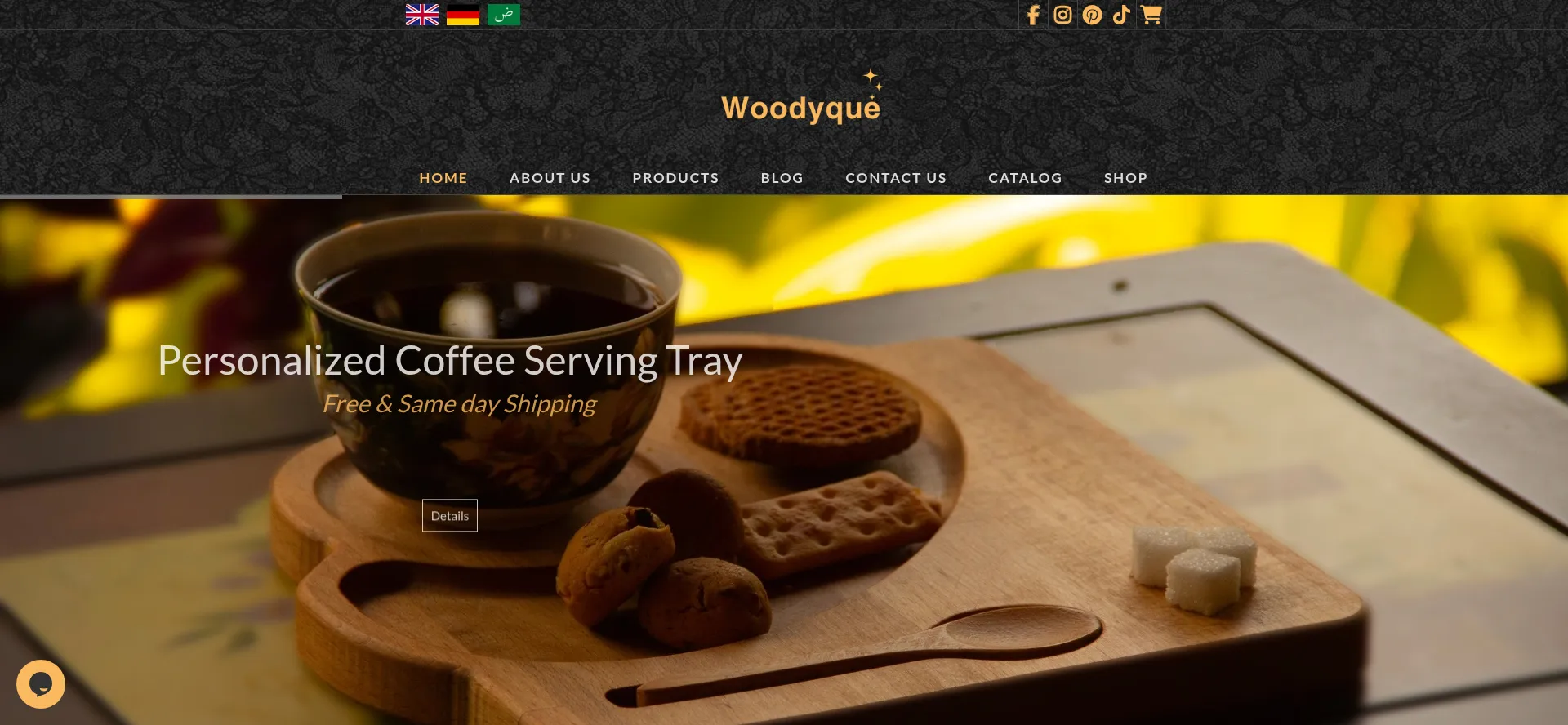 Woodyque.com