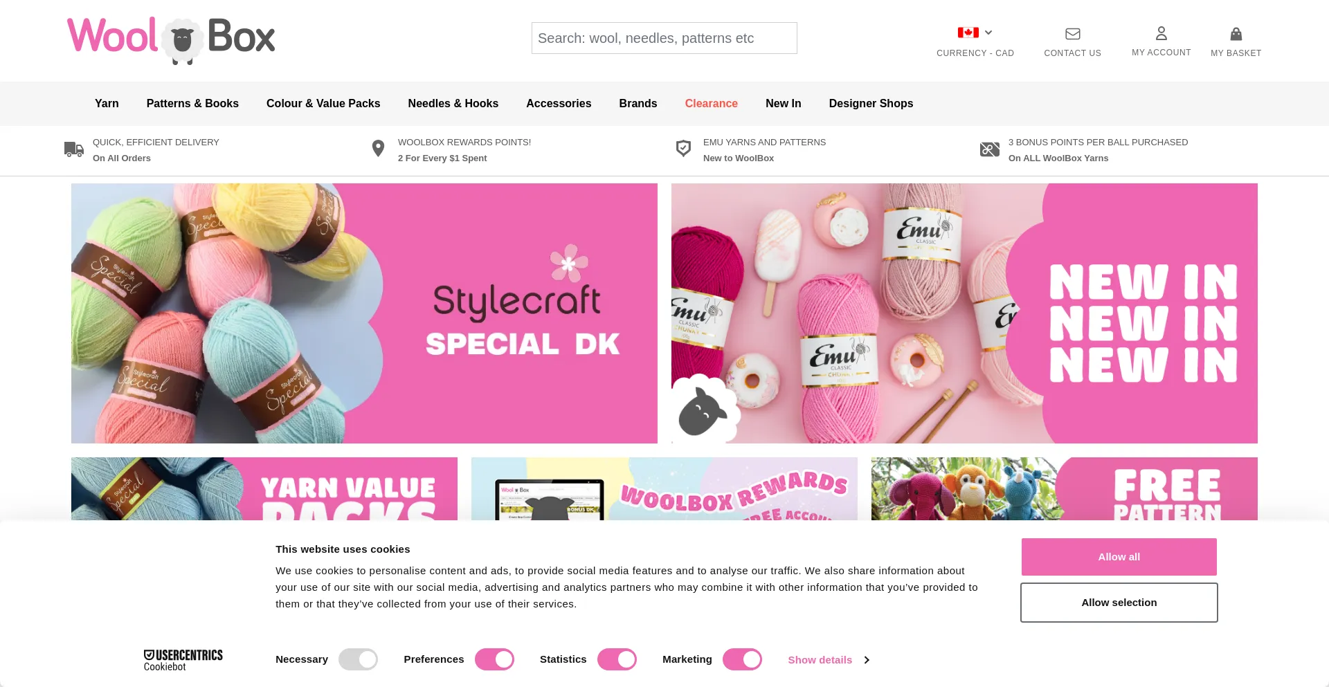 Woolboxcanada.com