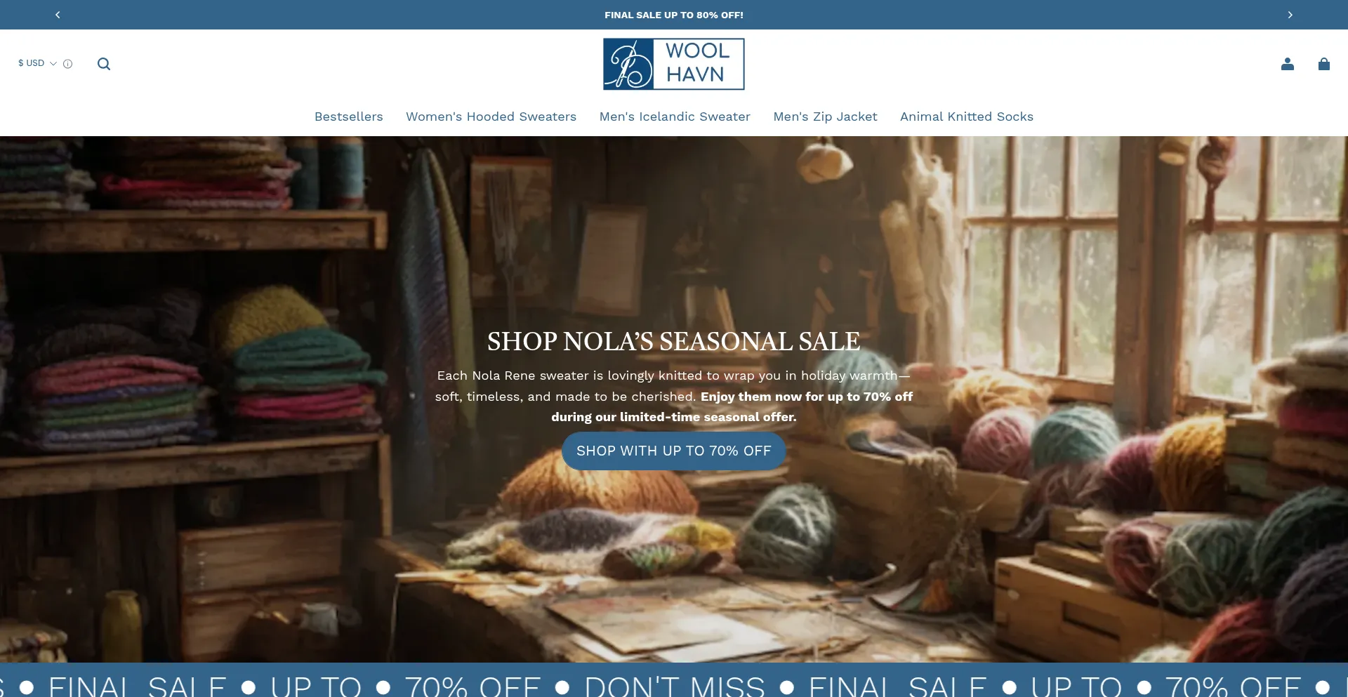 Woolhavn.com
