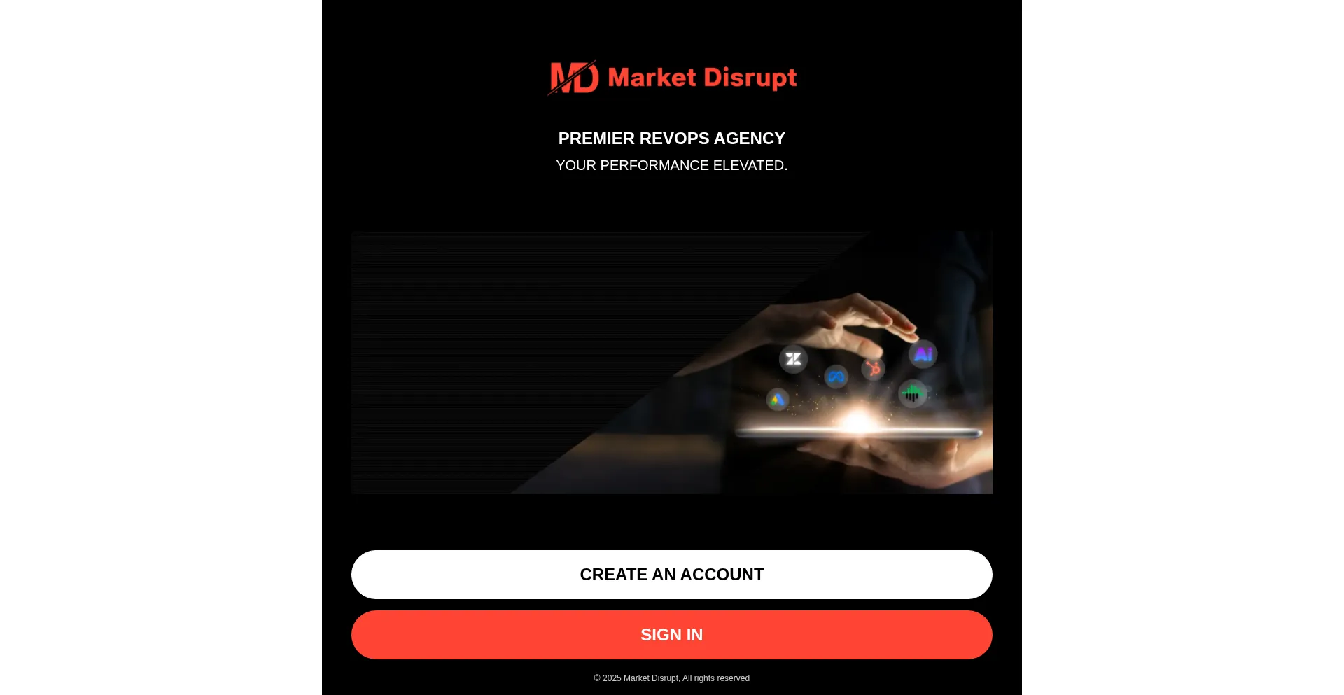 Work.marketdisruptagency.com