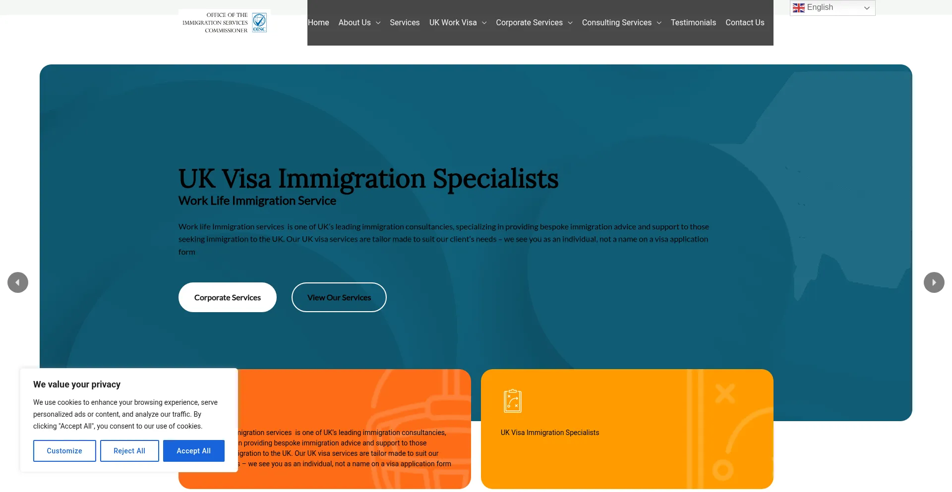 Work-lifeimmigrationservices.com