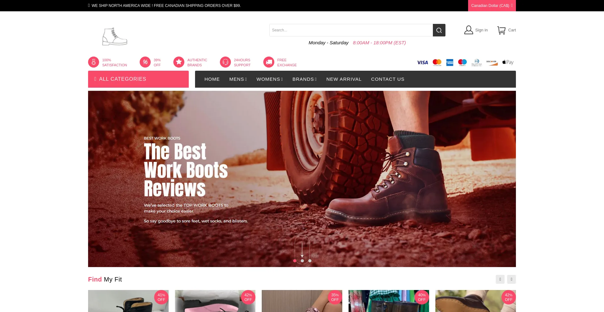 Workbootscanada.net