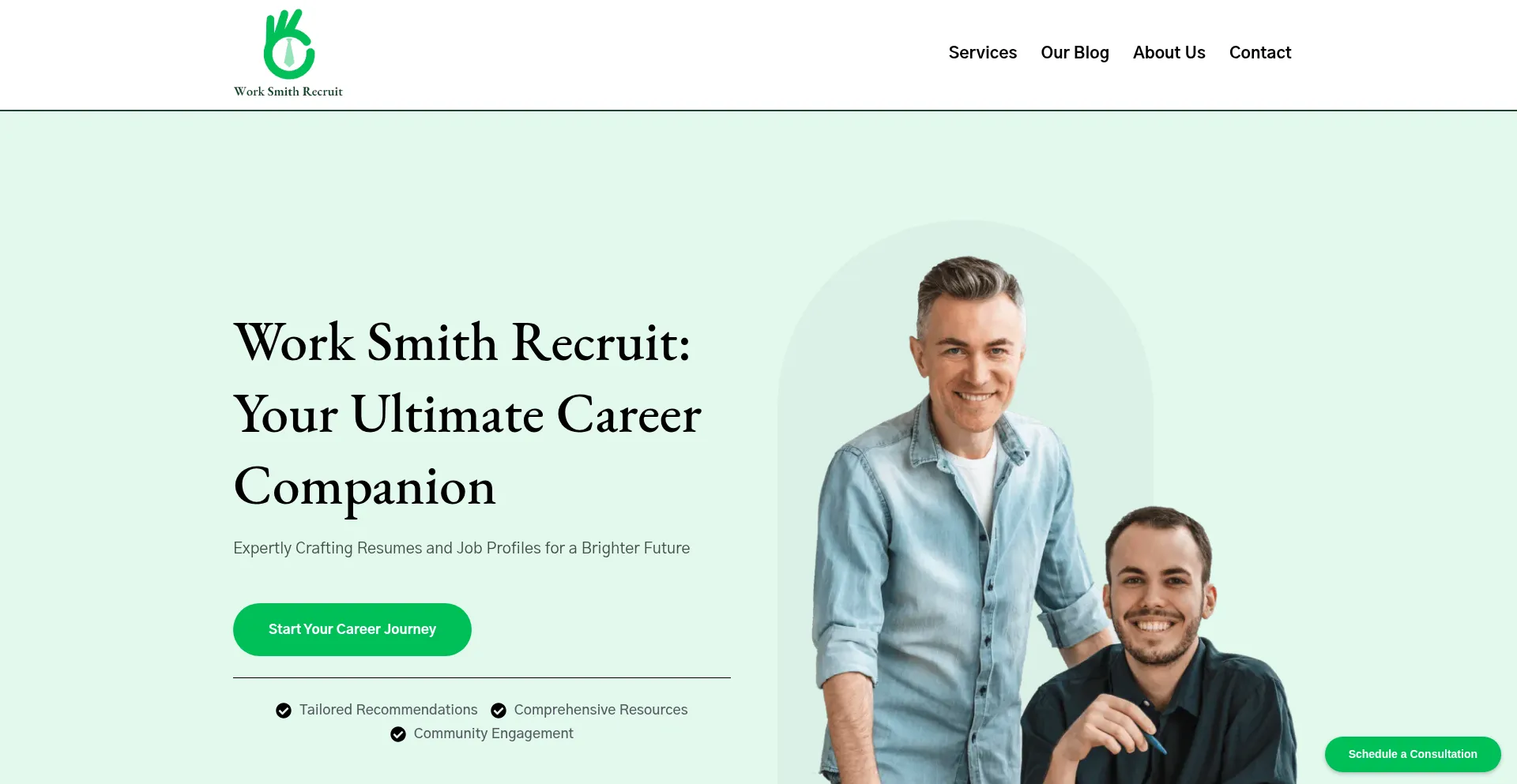 Worksmithrecruit.com