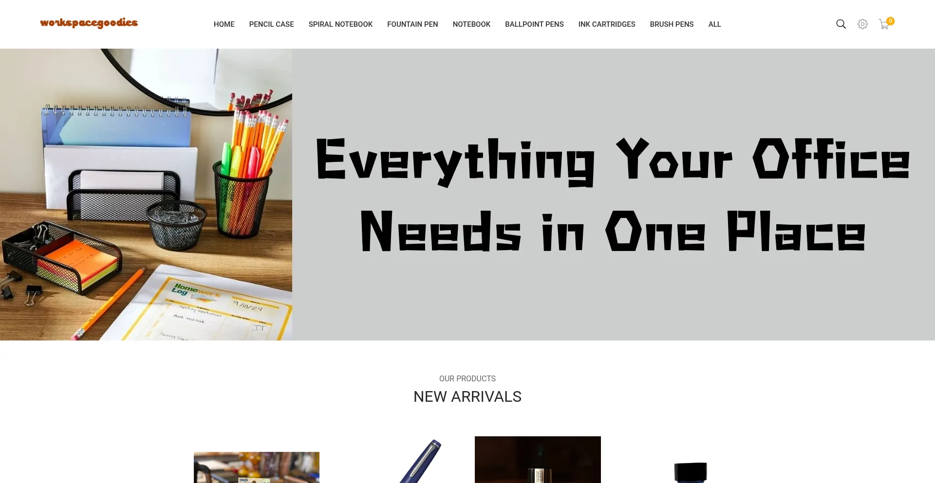 Workspacegoodies.com