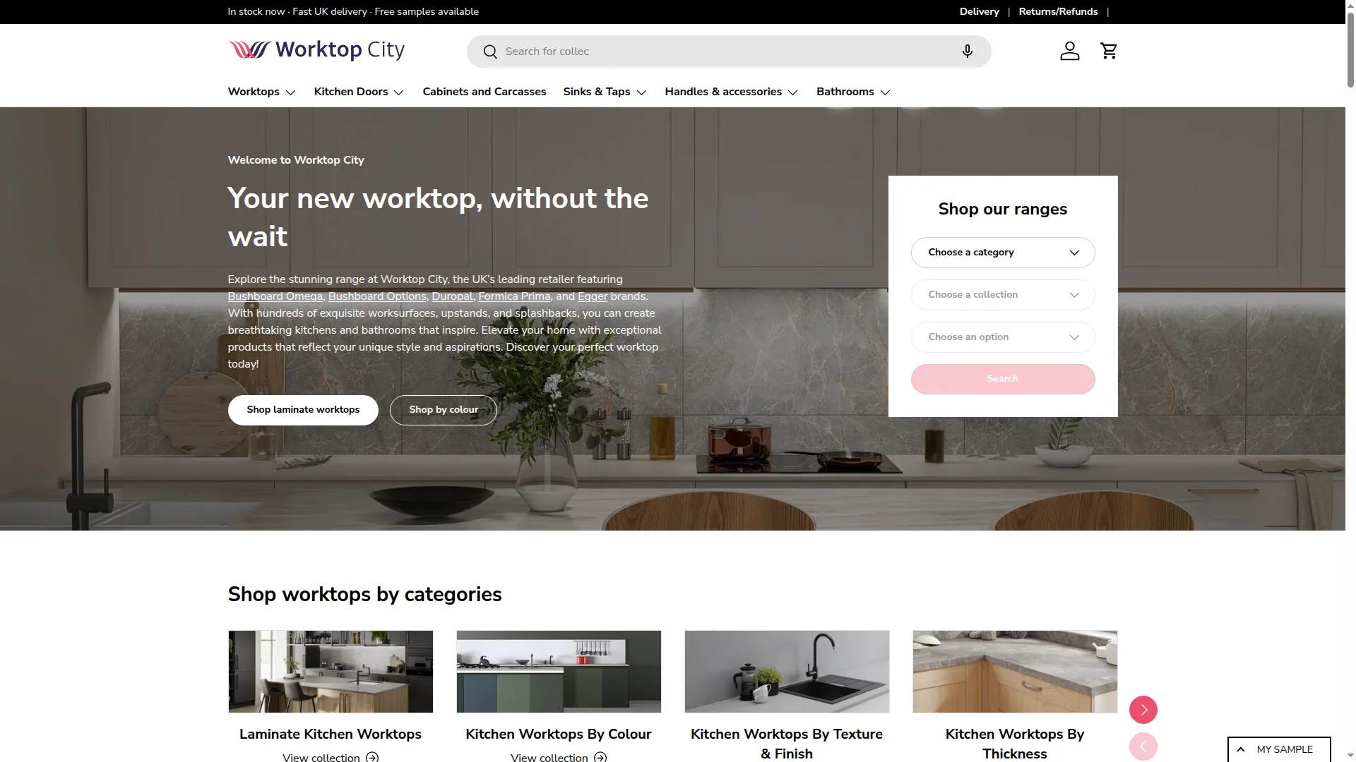 Worktopcity.com